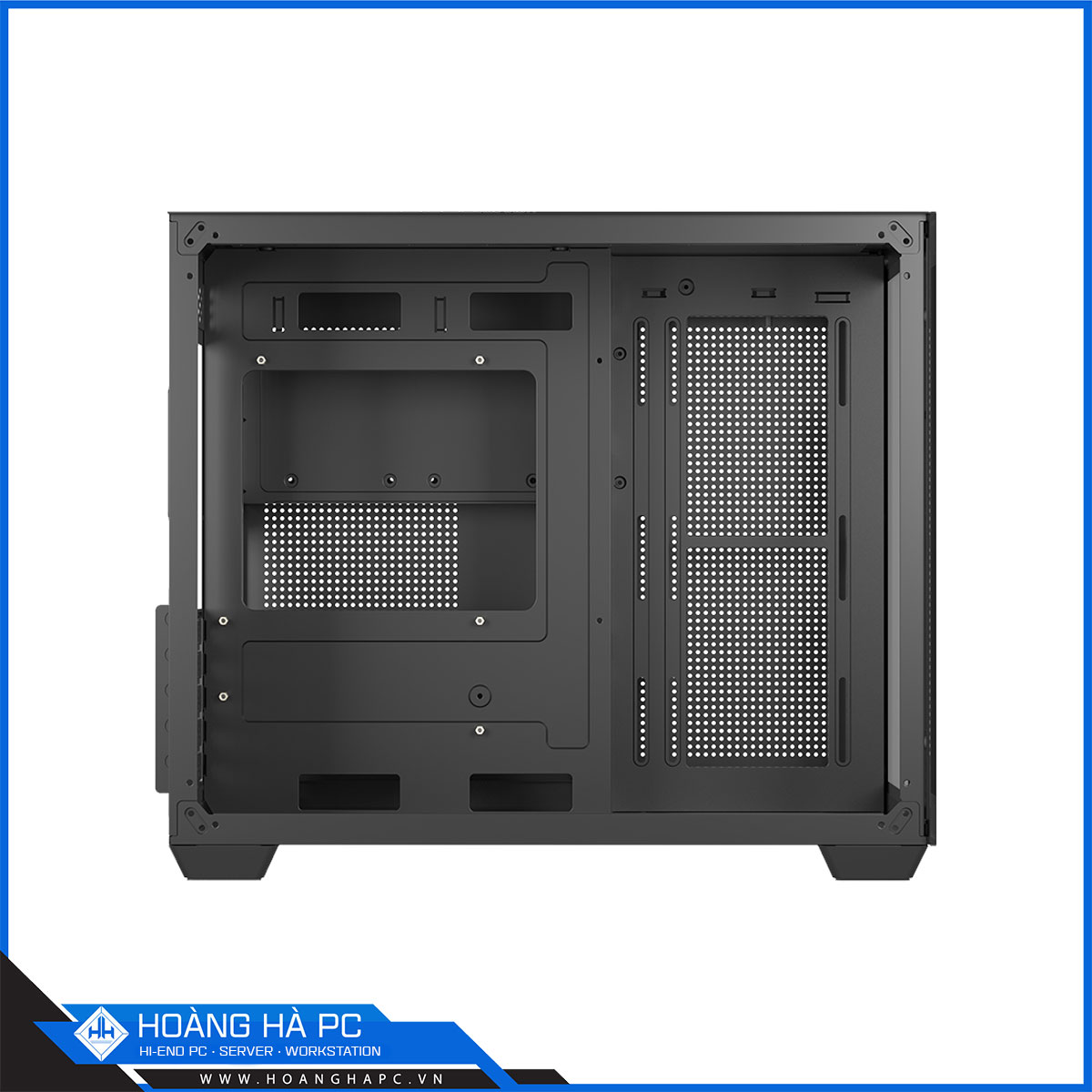 Vỏ case Segotep Lumi II Black (Mini Tower/ Màu đen/ No Fan)-4