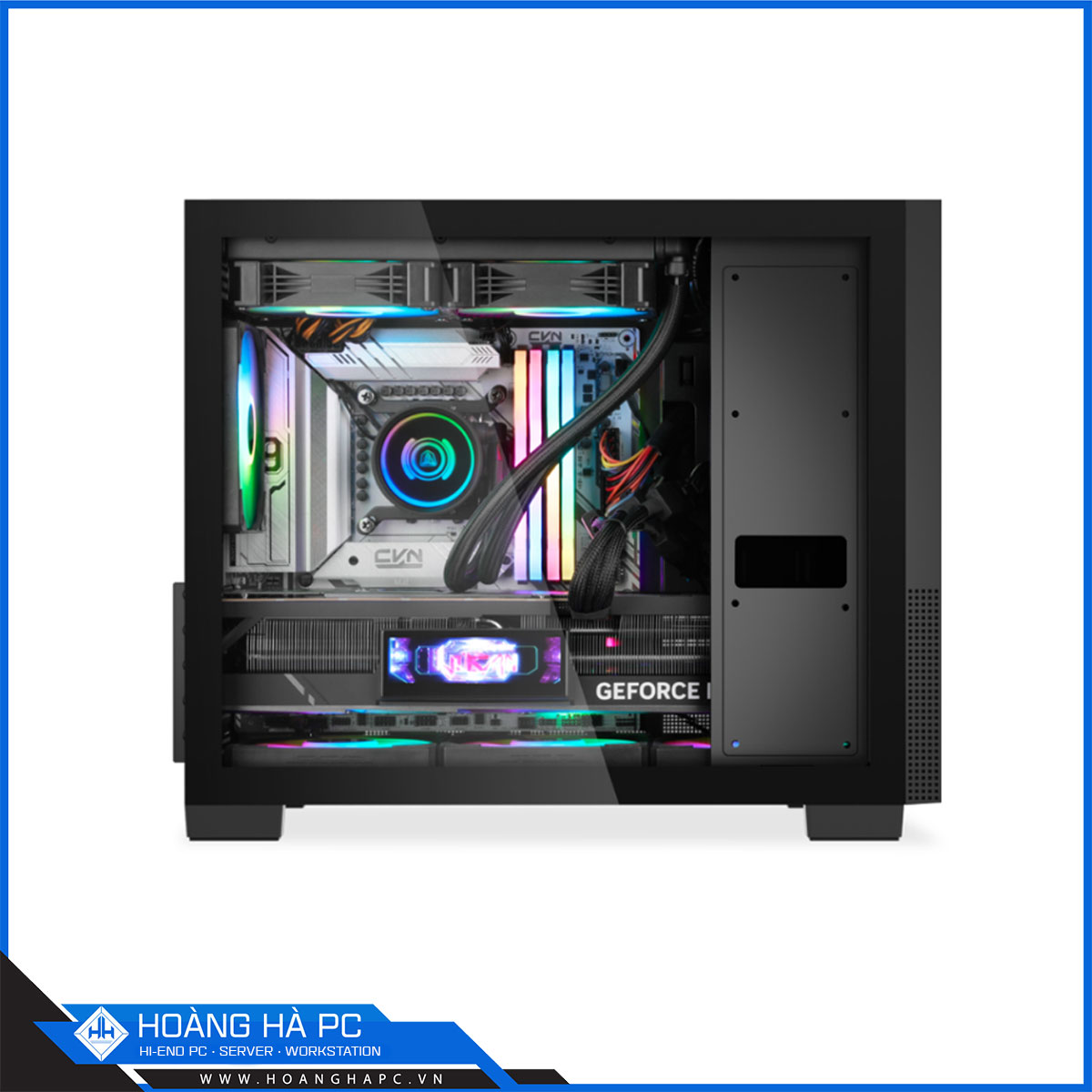 Vỏ case Segotep Memphis-S Black (Mini Tower/ Màu đen)-3