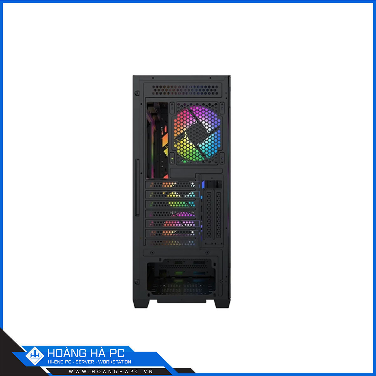 Vỏ case Xigmatek Anubis Pro 4FX - 4Fan (Mid Tower/Màu Đen)-9