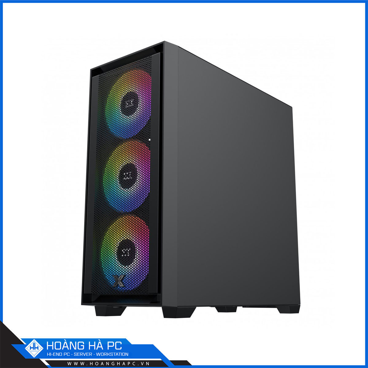 Vỏ case Xigmatek Anubis Pro 4FX - 4Fan (Mid Tower/Màu Đen)-7