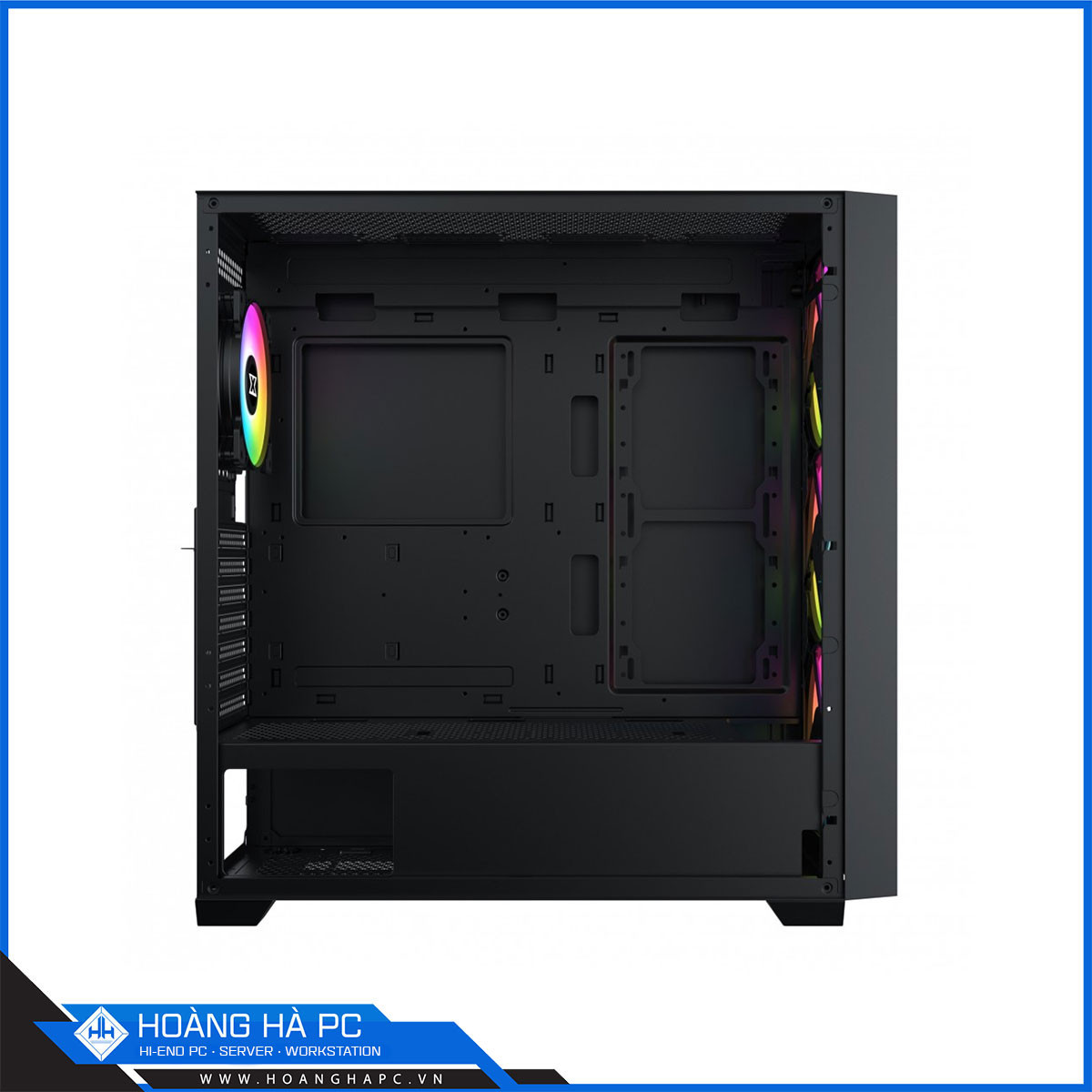 Vỏ case Xigmatek Anubis Pro 4FX - 4Fan (Mid Tower/Màu Đen)-11