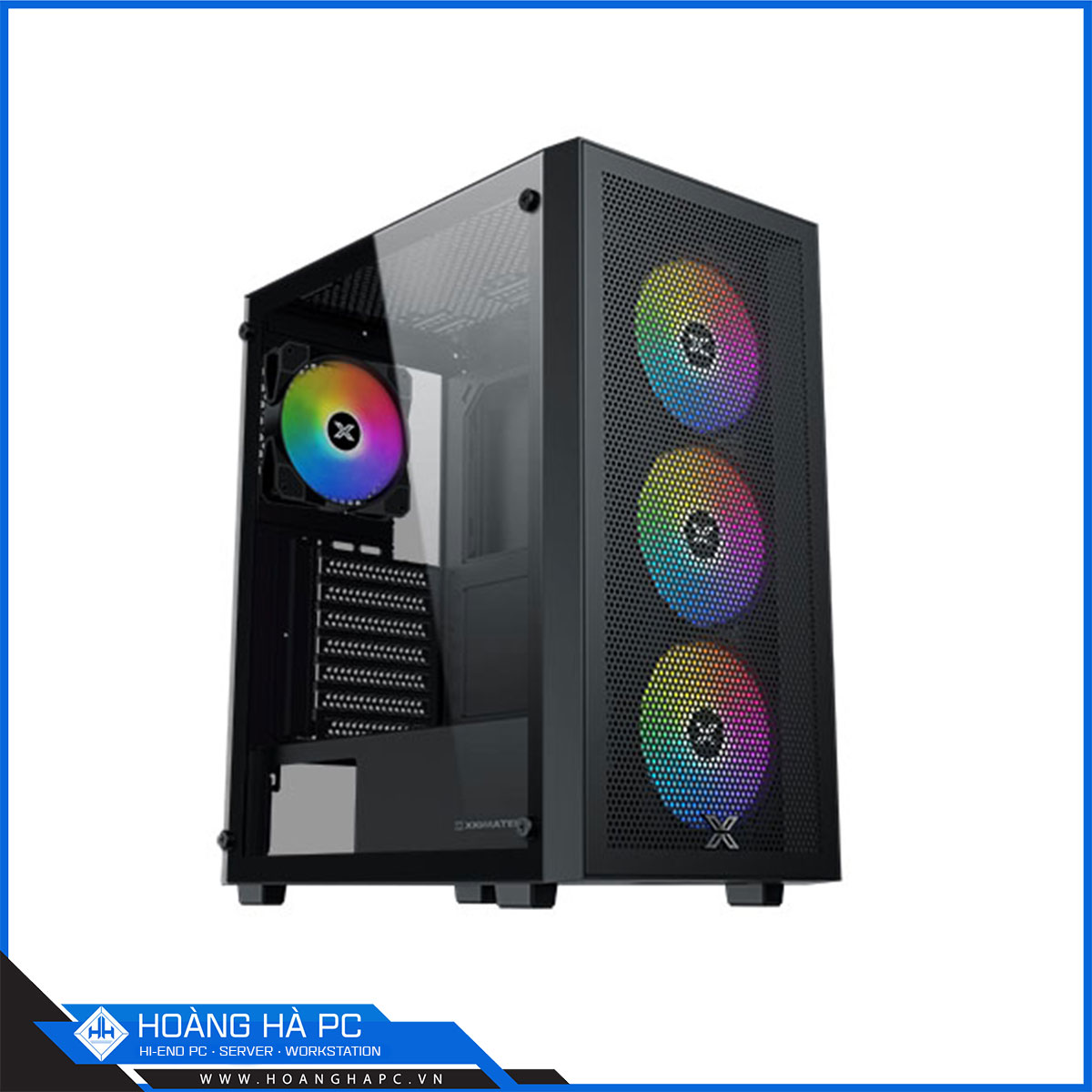 Vỏ case Xigmatek Gaming Z 3Fan (Mid Tower/Màu Đen)