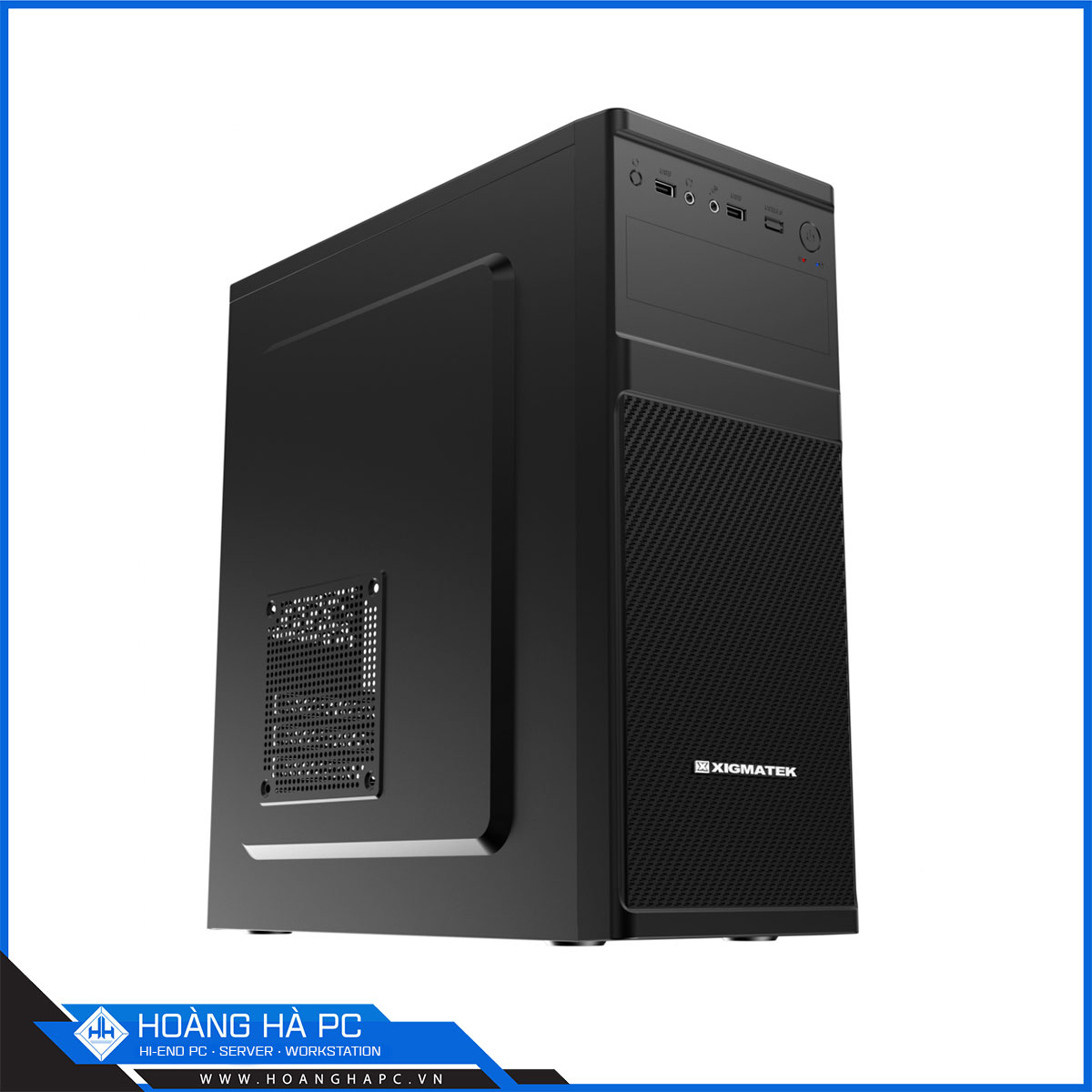 Vỏ case XIGMATEK XA-20 (Mid Tower/Màu Đen)