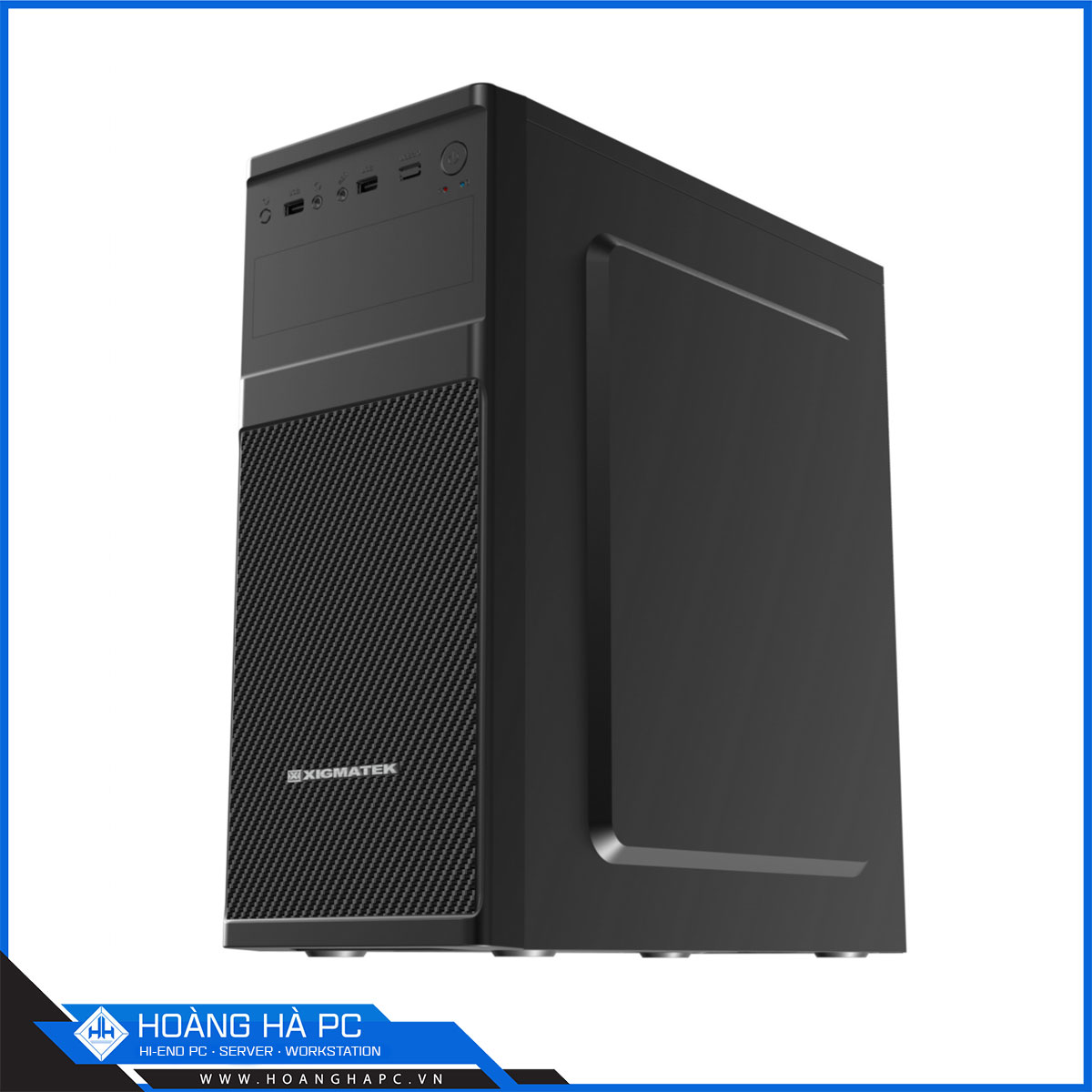Vỏ case XIGMATEK XA-20 (Mid Tower/Màu Đen)-2