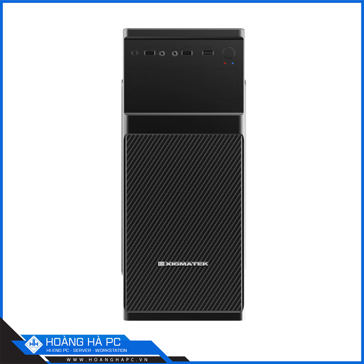Vỏ case XIGMATEK XA-20 (Mid Tower/Màu Đen)-3
