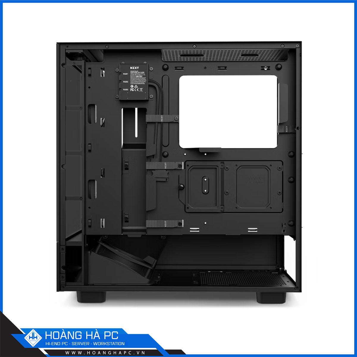 Vỏ máy tính NZXT H5 Elite Black (CC-H51EB-01) (Mid Tower/Màu Đen)-5