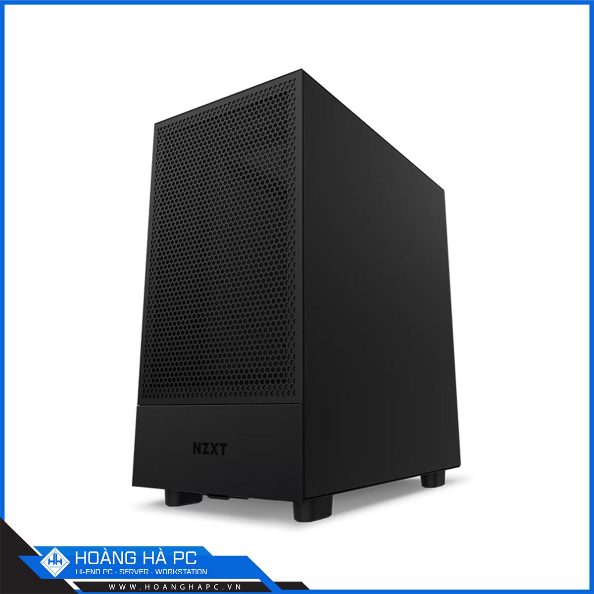 Vỏ máy tính NZXT H5 Flow Black (Mid Tower/Màu Đen)-3