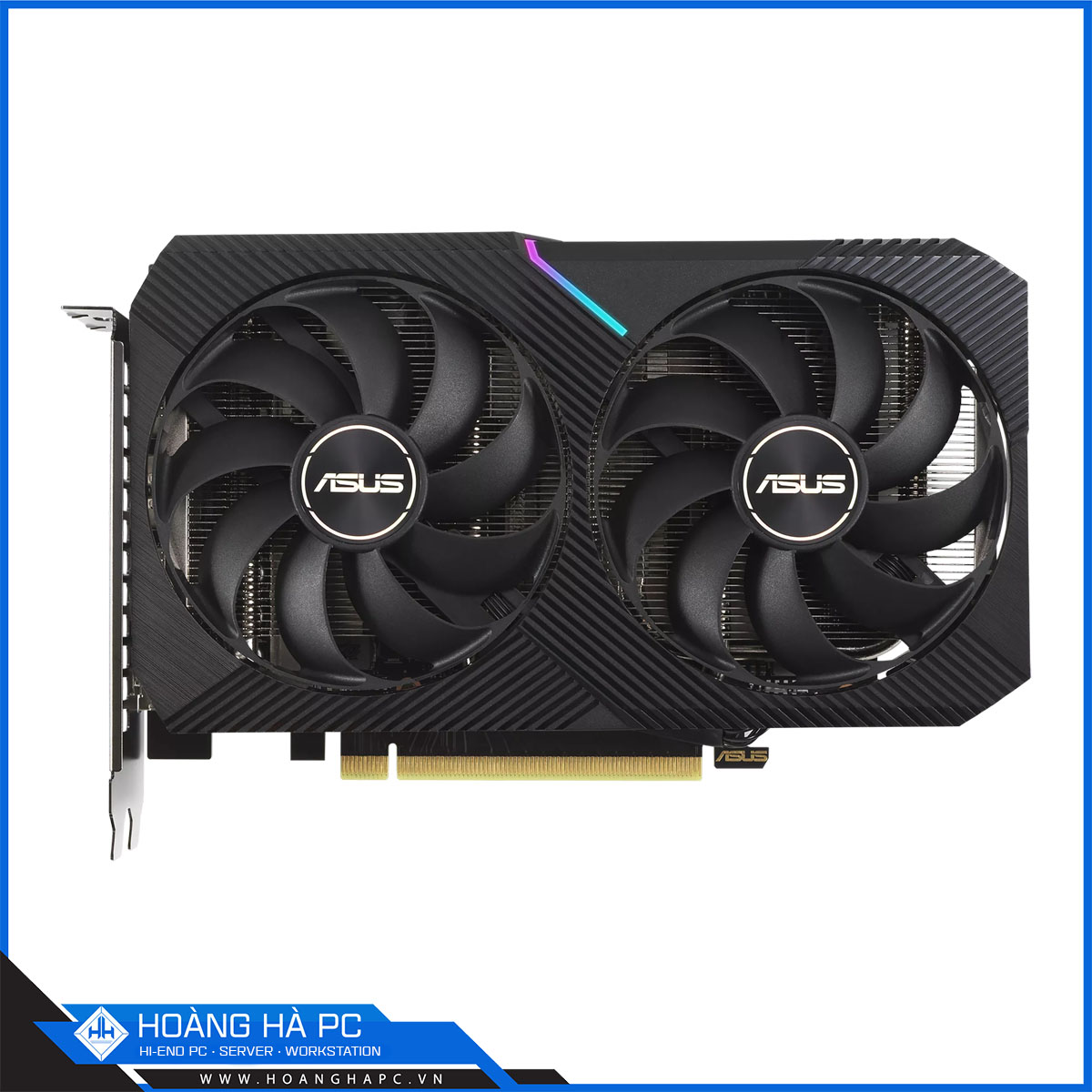 VGA ASUS DUAL RTX 3060 OC 12GB V2 (12GB GDDR6, 192-bit, HDMI +DP, 1x8-pin)-3