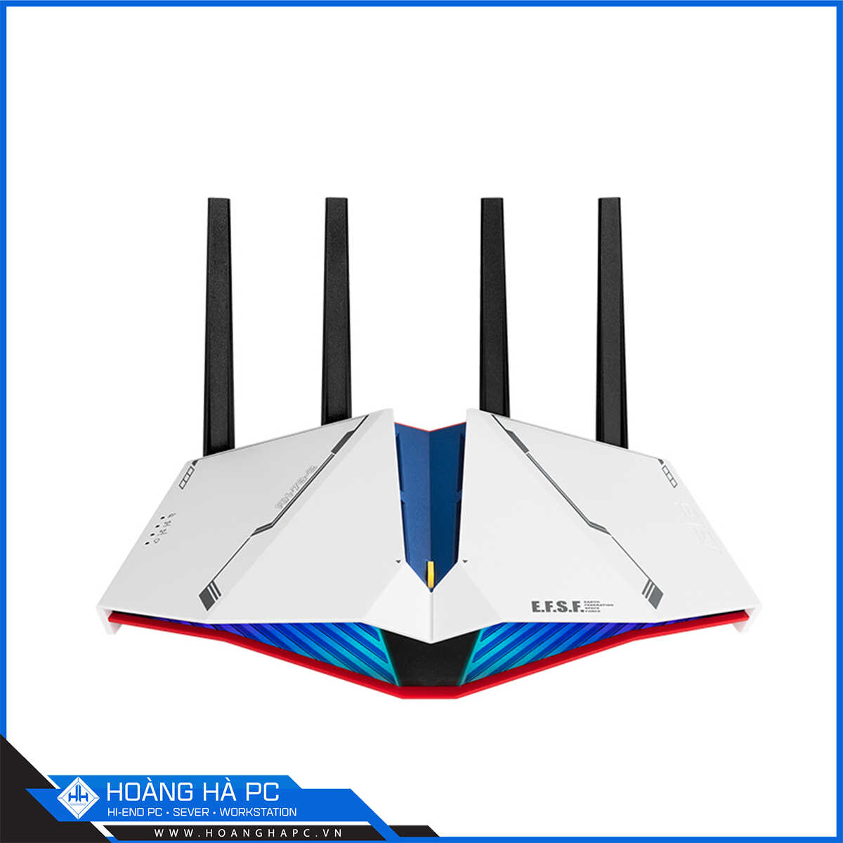 ASUS RT-AX82U GUNDAM EDITION AX5400 (2 băng tần,  WIFI Mesh, WIFI 6)