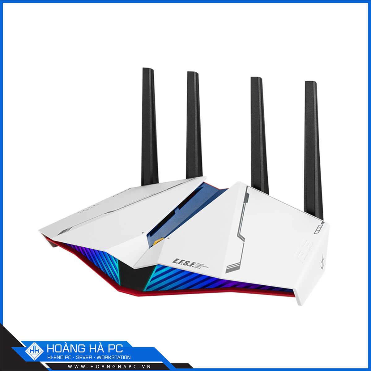 ASUS RT-AX82U GUNDAM EDITION AX5400 (2 băng tần,  WIFI Mesh, WIFI 6)-3