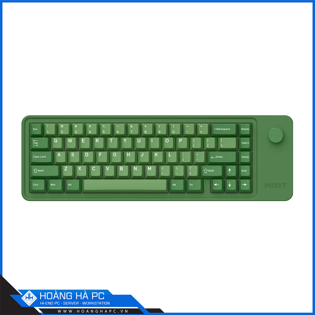 Bàn phím cơ Mikit M65 Evergreen Gateron G Pro 2.0 Red RGB