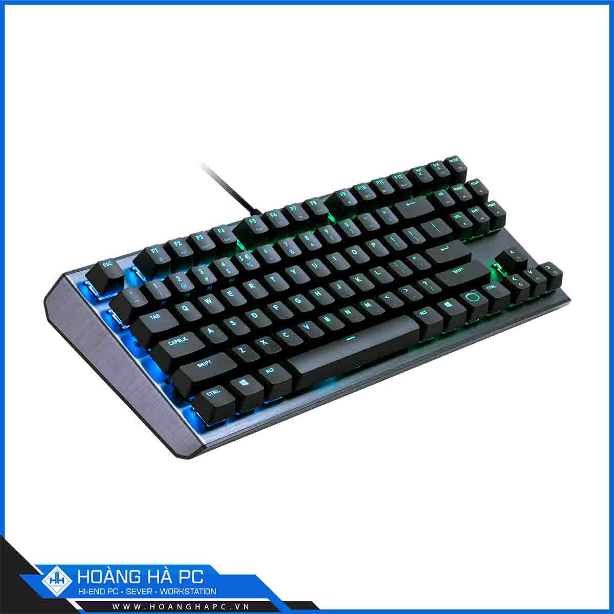 Bàn phím CoolerMaster CK530 BROWN V2 (USB/RGB)-2