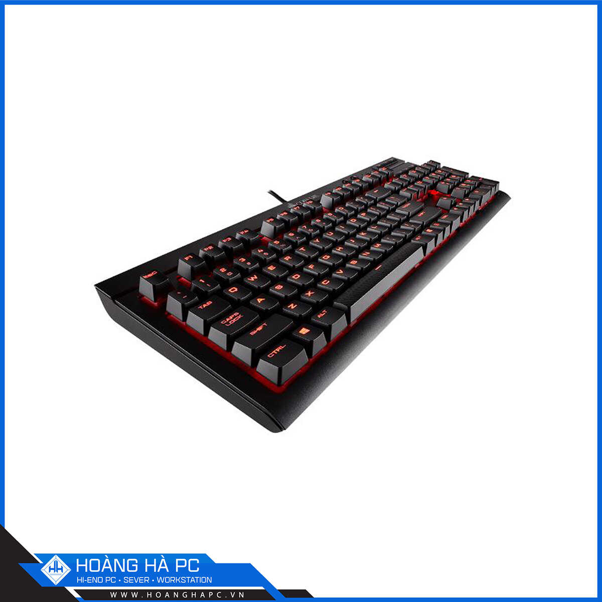 Bàn phím cơ Corsair K68 BLK Red Led - MX Red -2