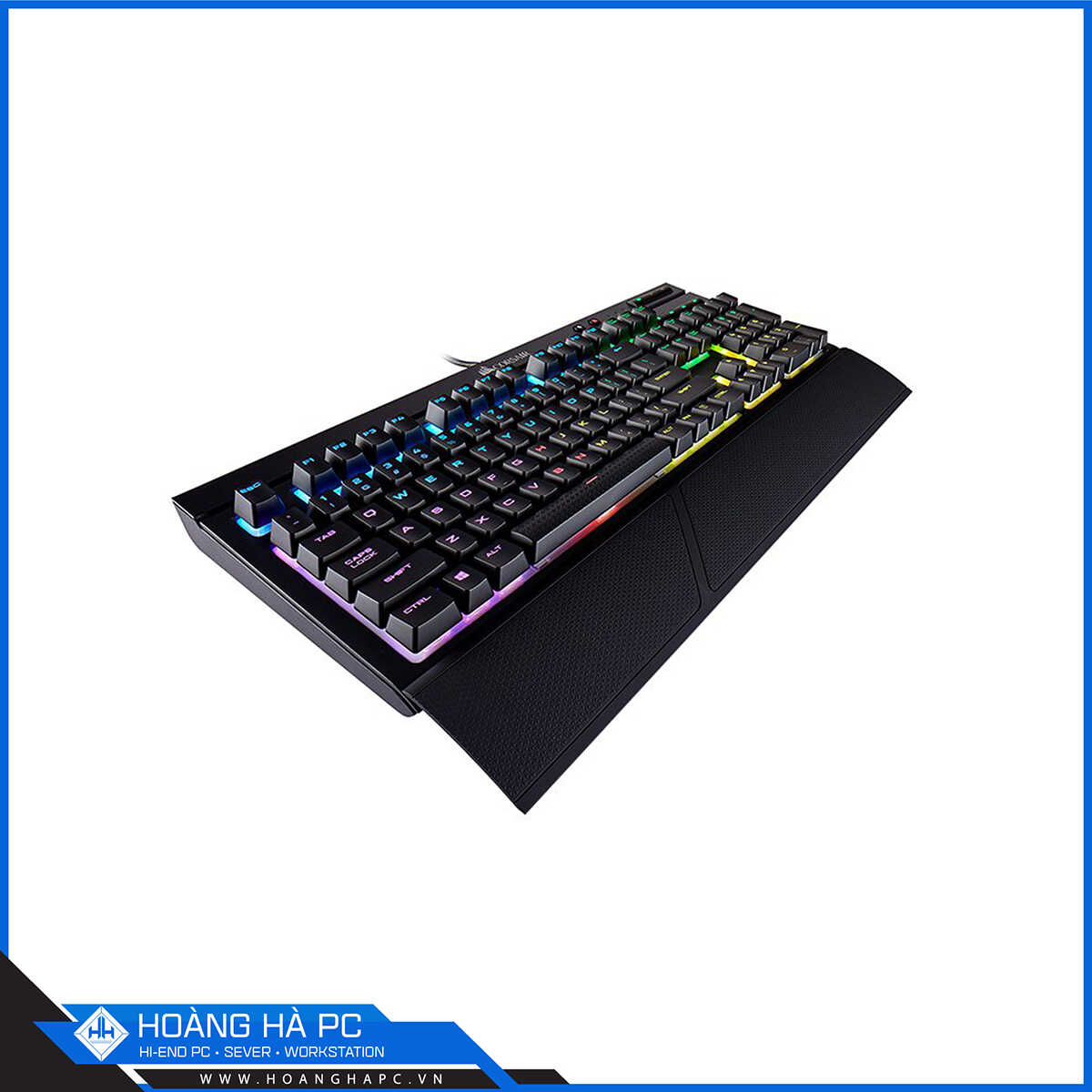 Bàn phím cơ Corsair K68 RGB Red Switch-4