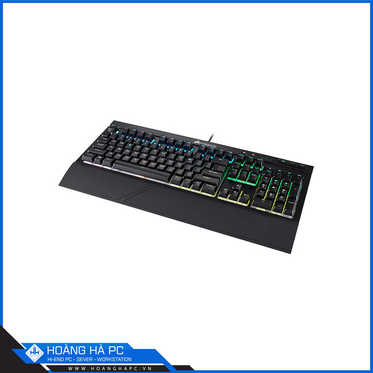 Bàn phím cơ Corsair K68 RGB Red Switch-5