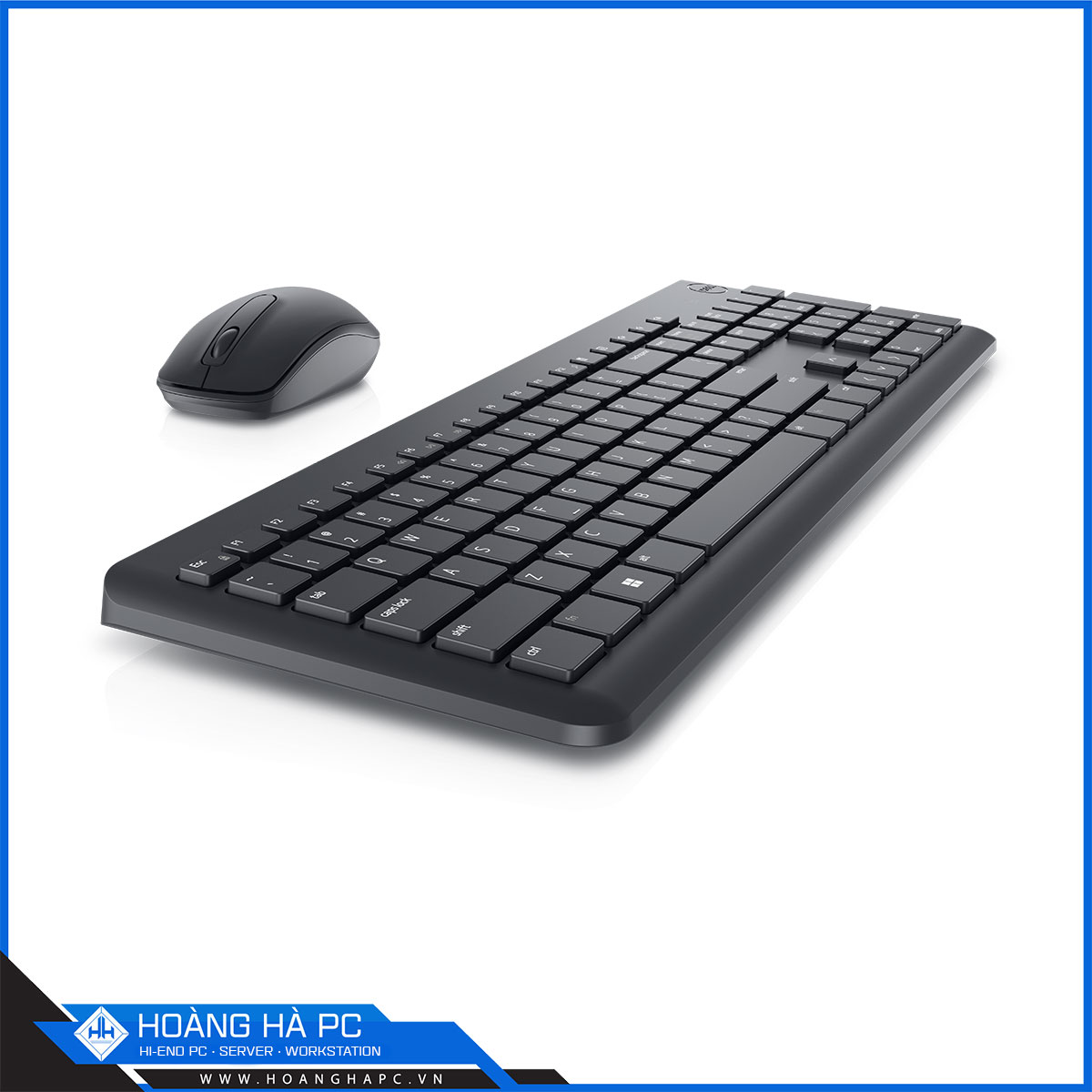 Bộ bàn phím chuột không dây Dell KM3322W Wireless-4