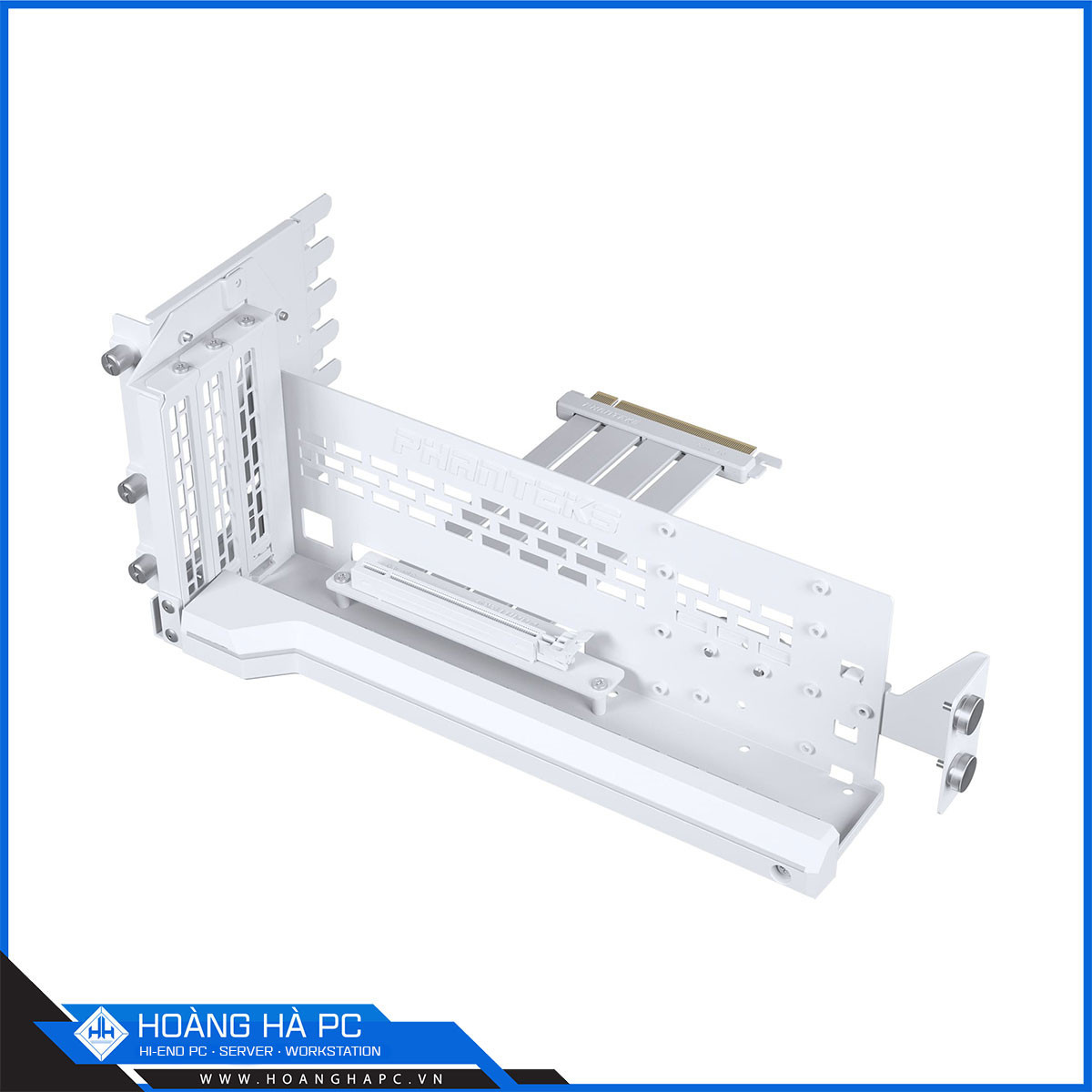 Bộ dựng VGA PHANTEKS PREMIUM VERTICAL GPU BRACKET WHITE PCIe 4.0x16