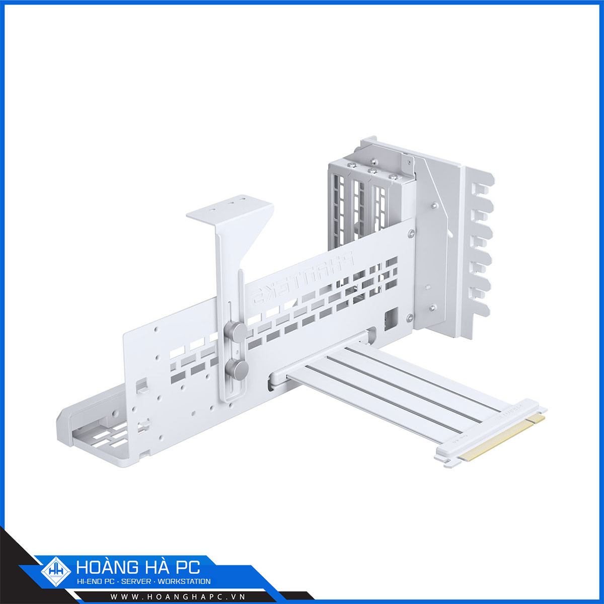 Bộ dựng VGA PHANTEKS PREMIUM VERTICAL GPU BRACKET WHITE PCIe 4.0x16-2
