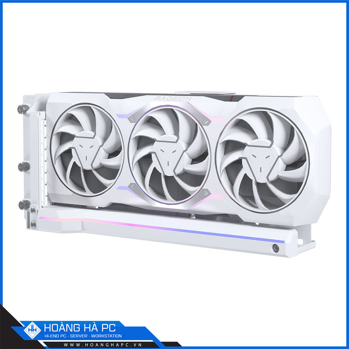 Bộ dựng VGA PHANTEKS PREMIUM VERTICAL GPU BRACKET WHITE PCIe 4.0x16-6
