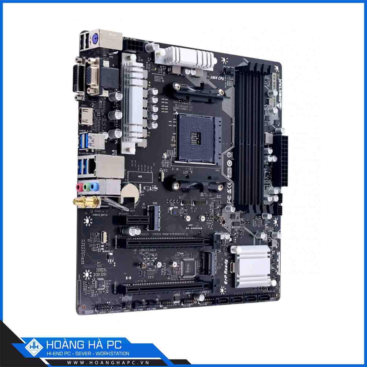 Bo Mạch Chủ Biostar B550MX/E PRO (AMD B550, Socket m-AM4, ATX, 4 khe RAM DRR4)-3