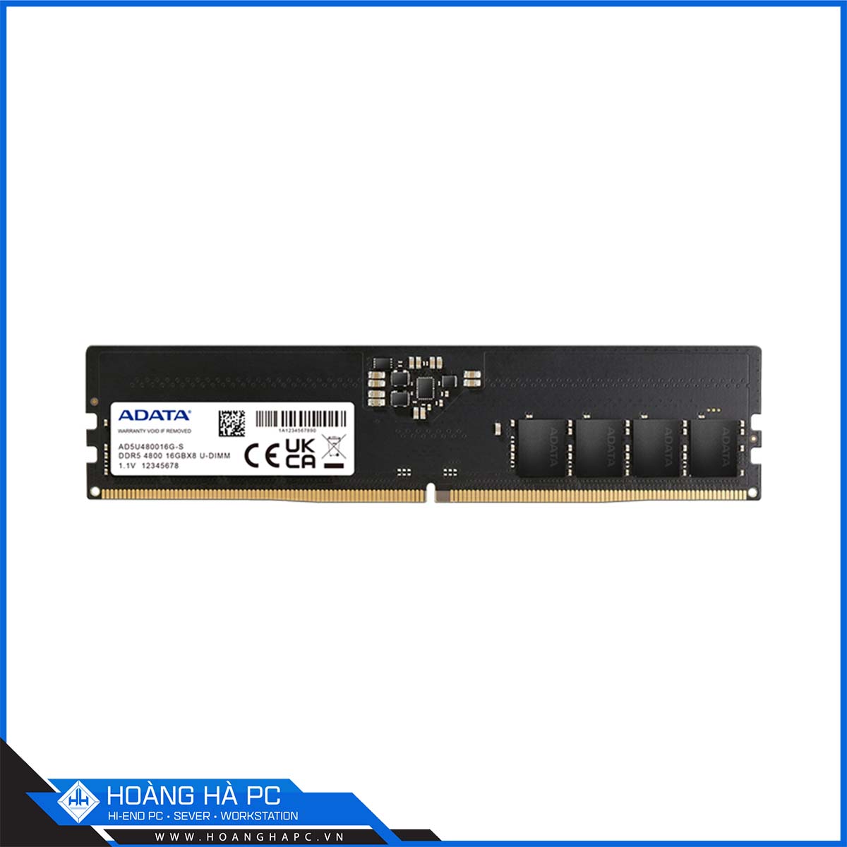 RAM DDR5 ADATA 16GB 4800Mhz (1x16GB)