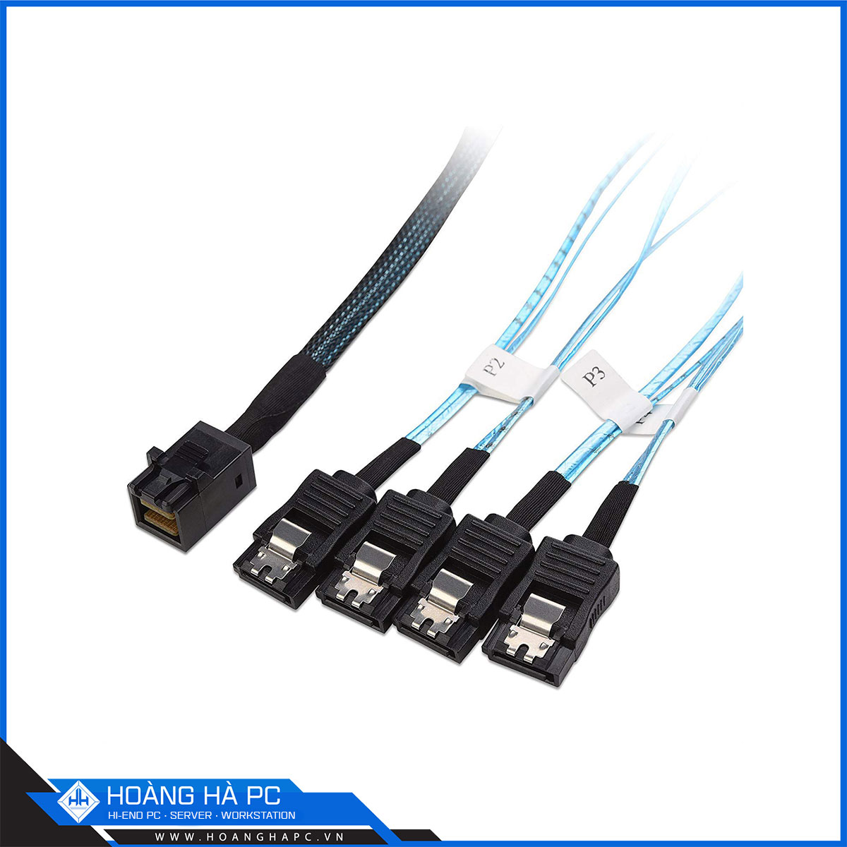 Cable SAS 8643 to 4 SATA-2