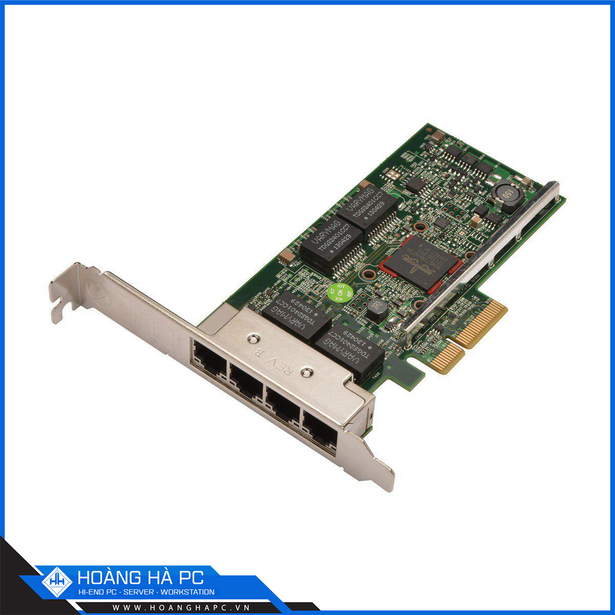Card Lan Dell Broadcom 5719 1GB Quad Port Network Interface