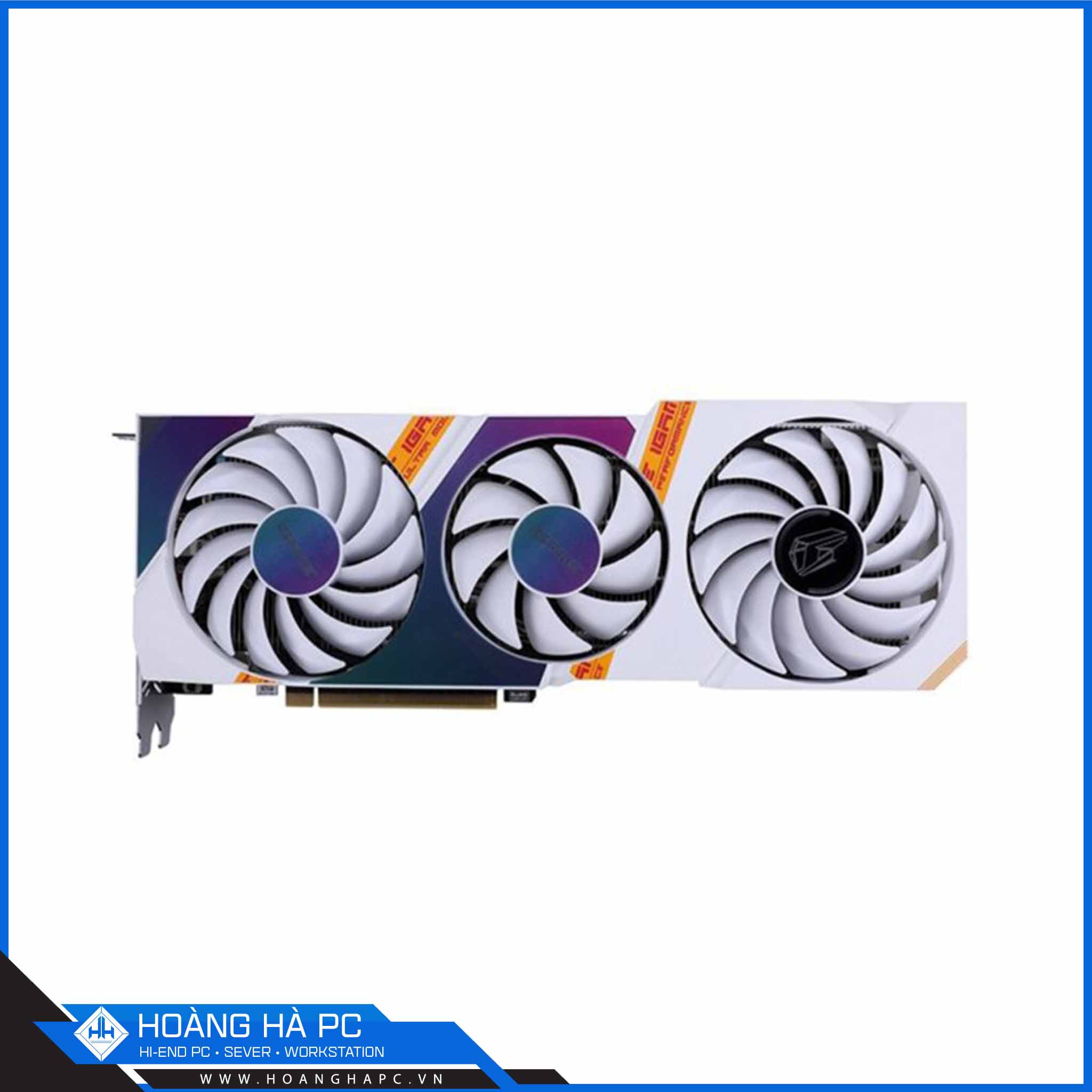 VGA Colorful iGame RTX 3060 Ultra White OC 12G L-V (12GB GDDR6, 192-bit, HDMI +DP, 2x8-pin)-2