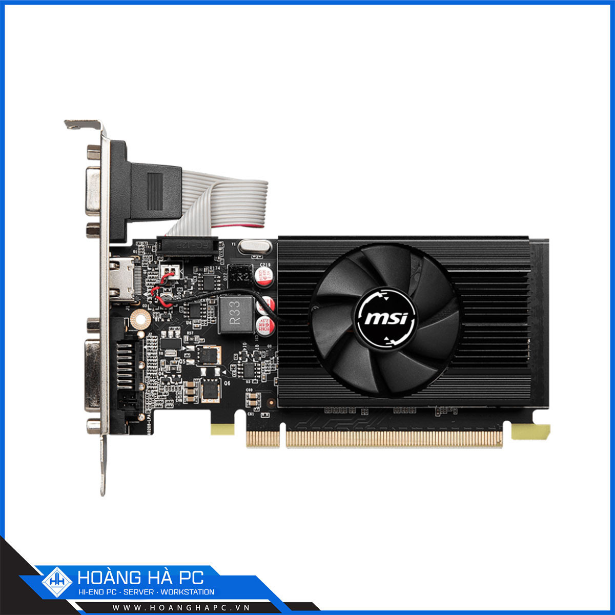 VGA MSI N730K-2GD3/LP (2GB DDR3, 64-bit, DL-DVI-D+HDMI+D-SUB) - Tray