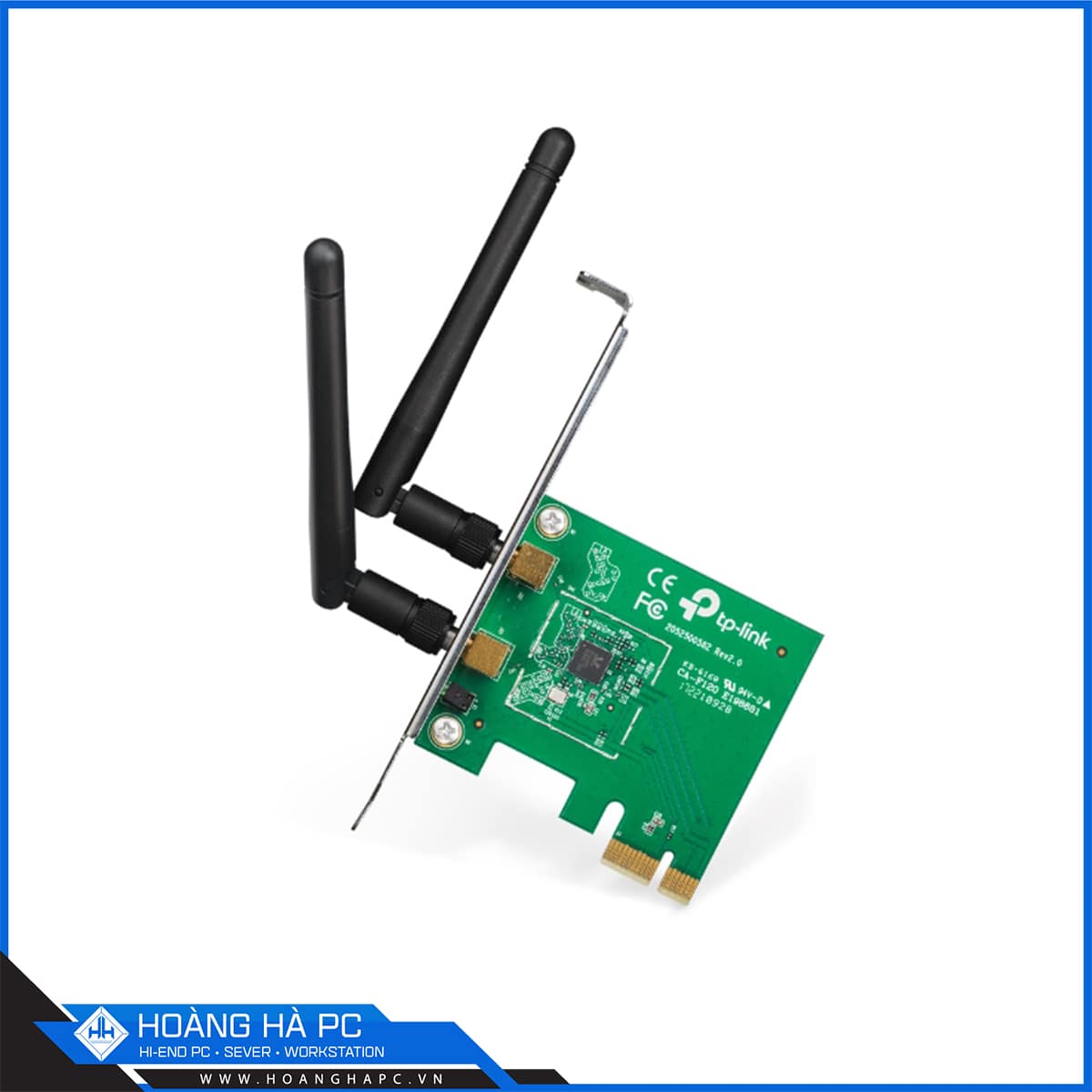 Card mạng TPlink TL-WN881ND PCI Express Adapter Wireless