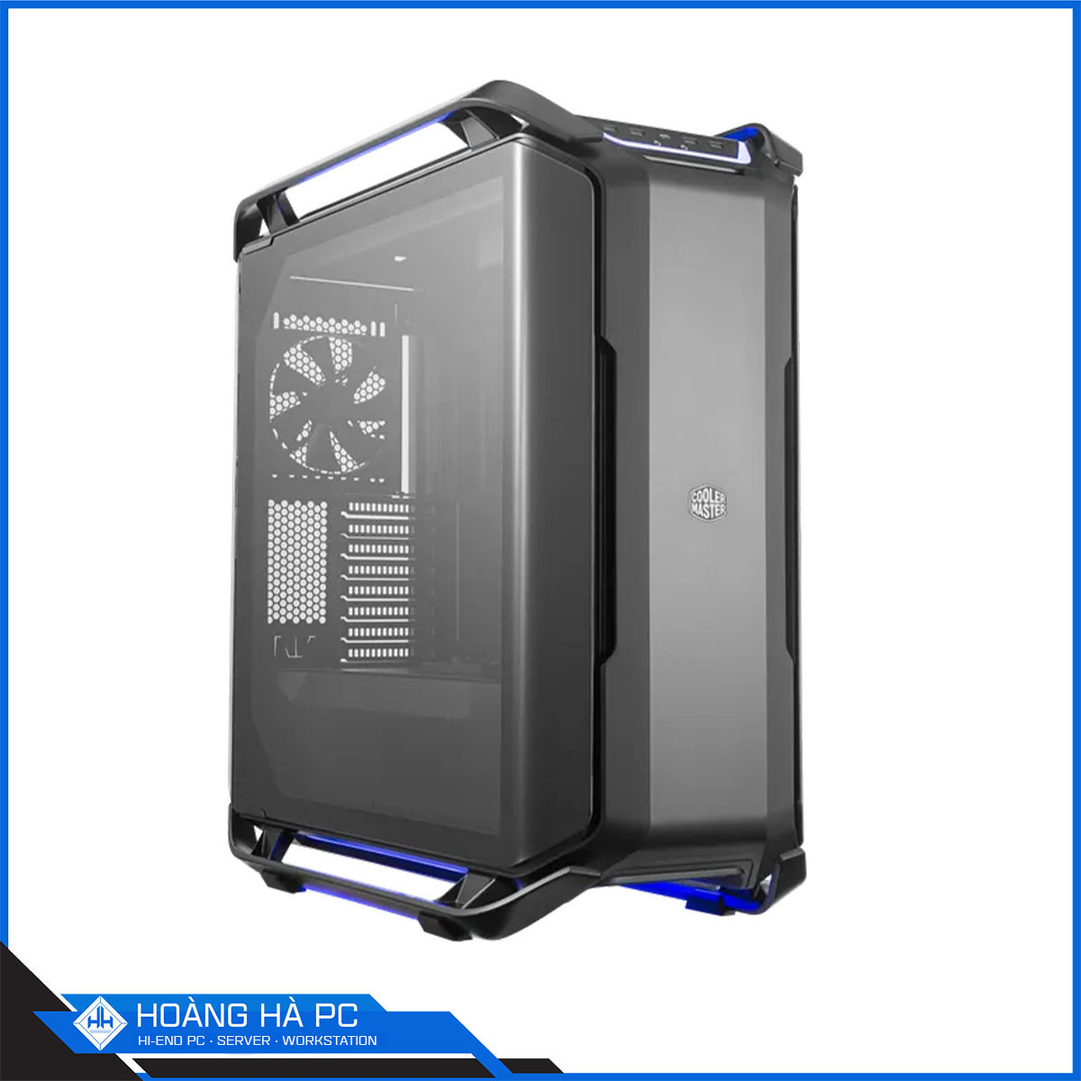 Vỏ Case Cooler Master COSMOS C700P (Mid Tower/Màu Đen/Xám)