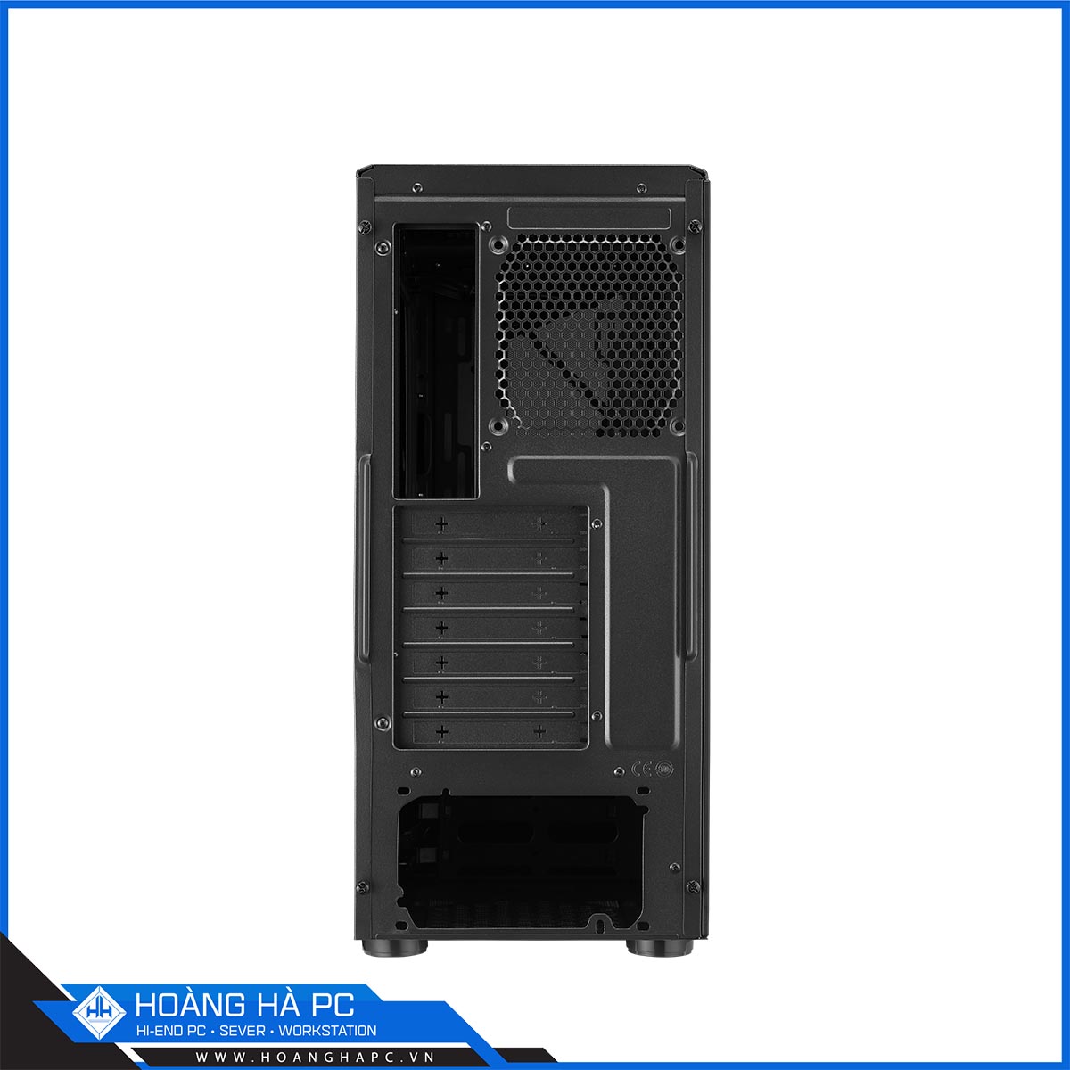 Case Coolermaster CMP 510 No Fan (Mid Tower/Màu Đen)-3