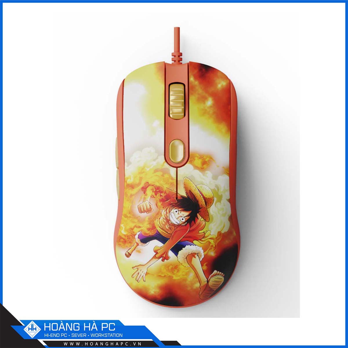 Chuột Akko AG325 One Piece – Monkey D. Luffy