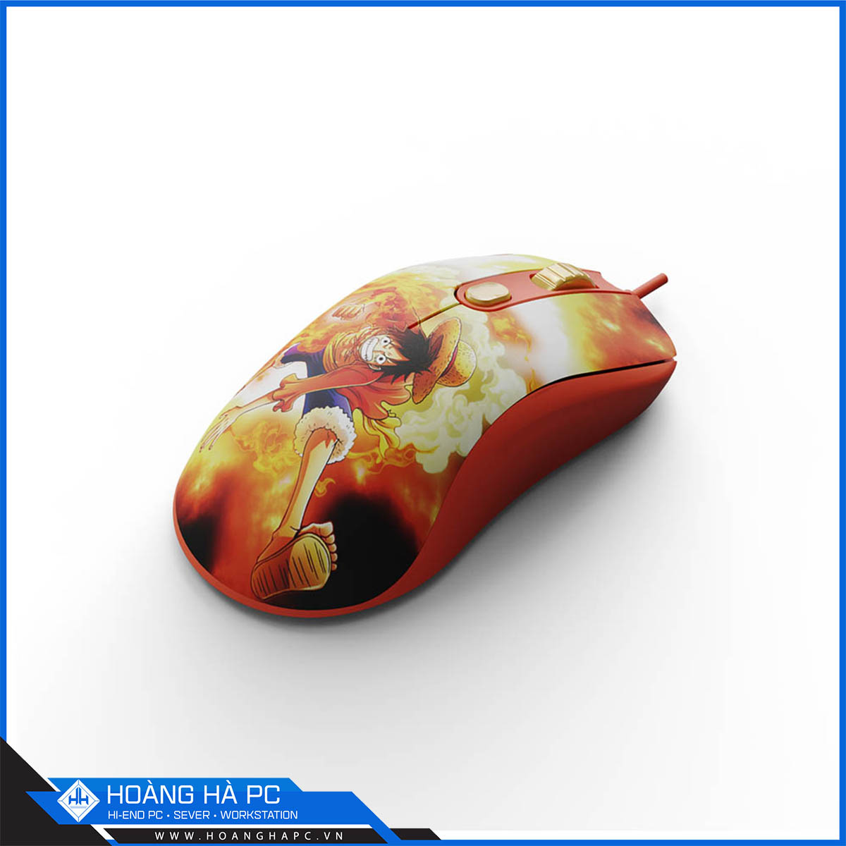 Chuột Akko AG325 One Piece – Monkey D. Luffy-5