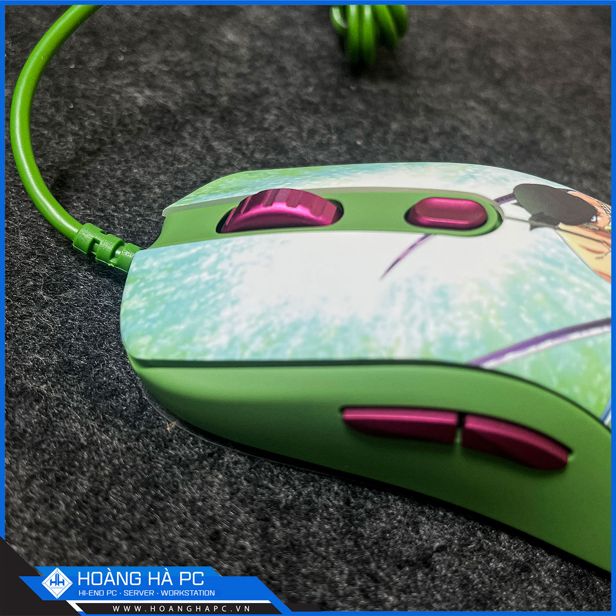 Chuột gaming AKKO AG325 One Piece - Zoro-5