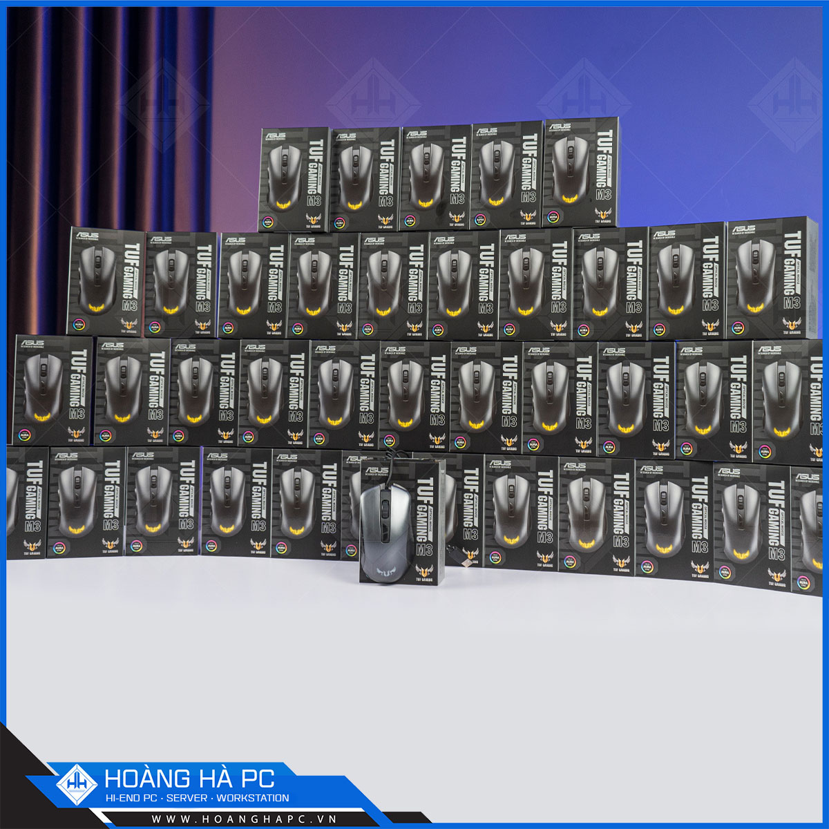 Chuột Gaming ASUS TUF M3 RGB-2