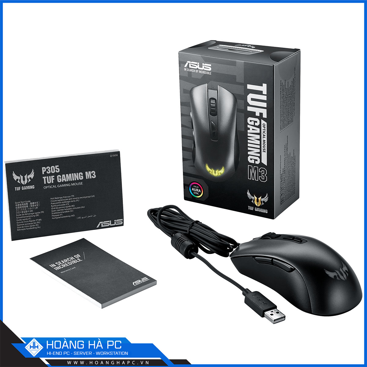 Chuột Gaming ASUS TUF M3 RGB-8