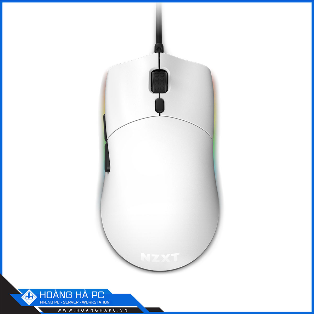 Chuột NZXT Lift (White)-2