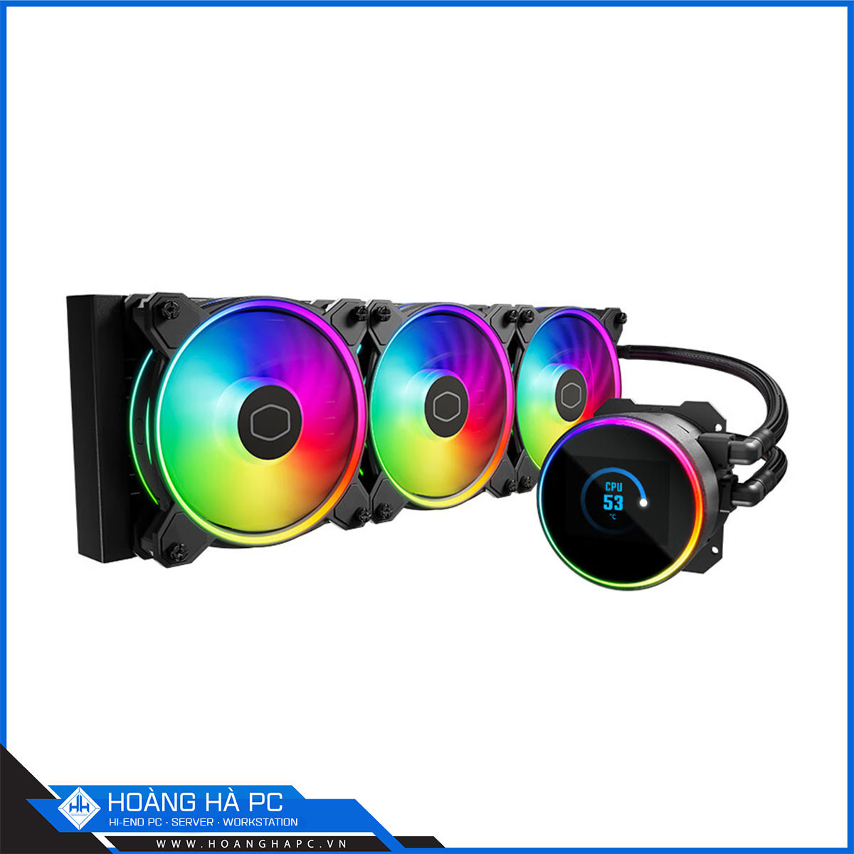 Tản nhiệt nước CPU Cooler Master Ice God G360 Phantom ARGB