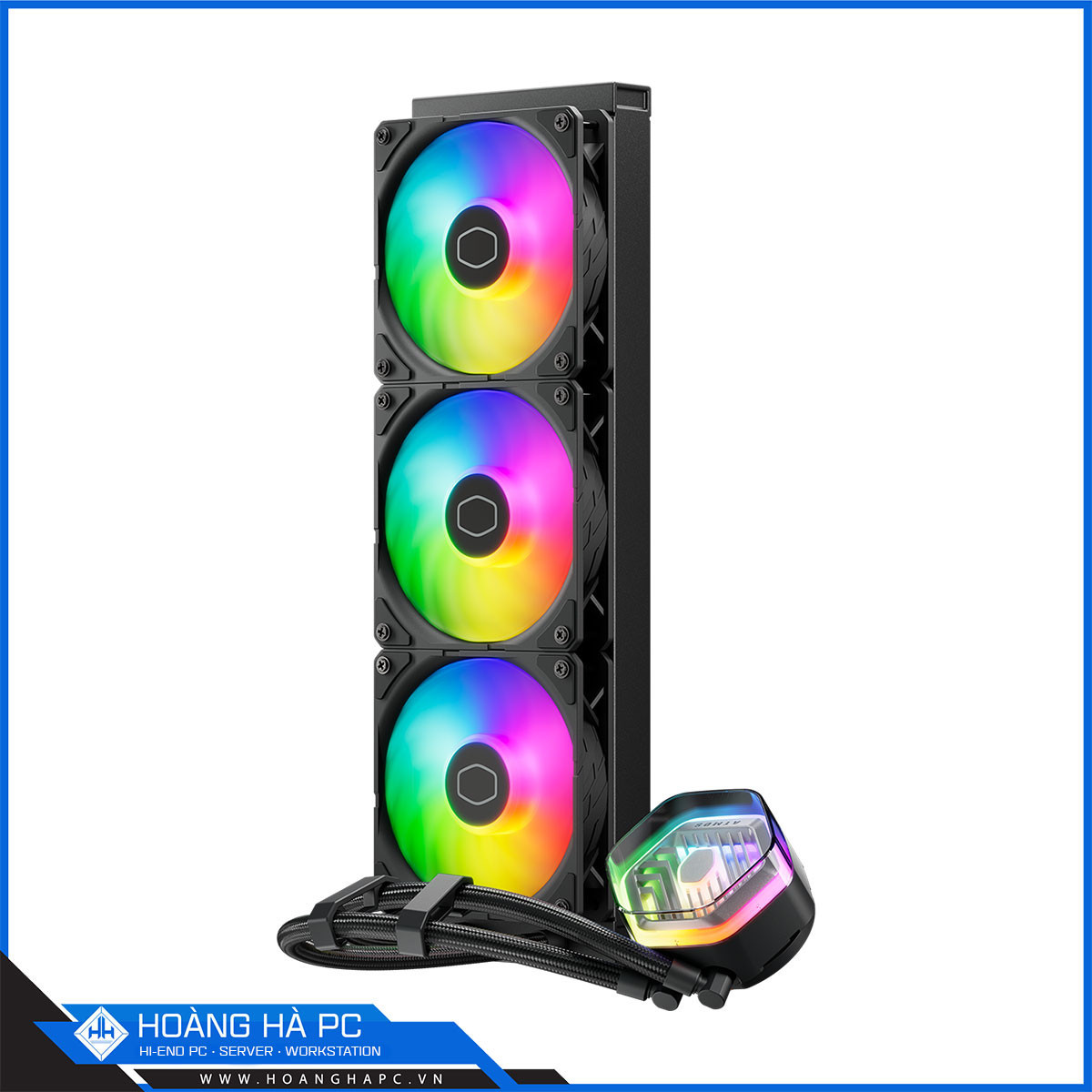 Tản nhiệt nước CPU Cooler Master MasterLiquid 360 Atmos - ARGB-5