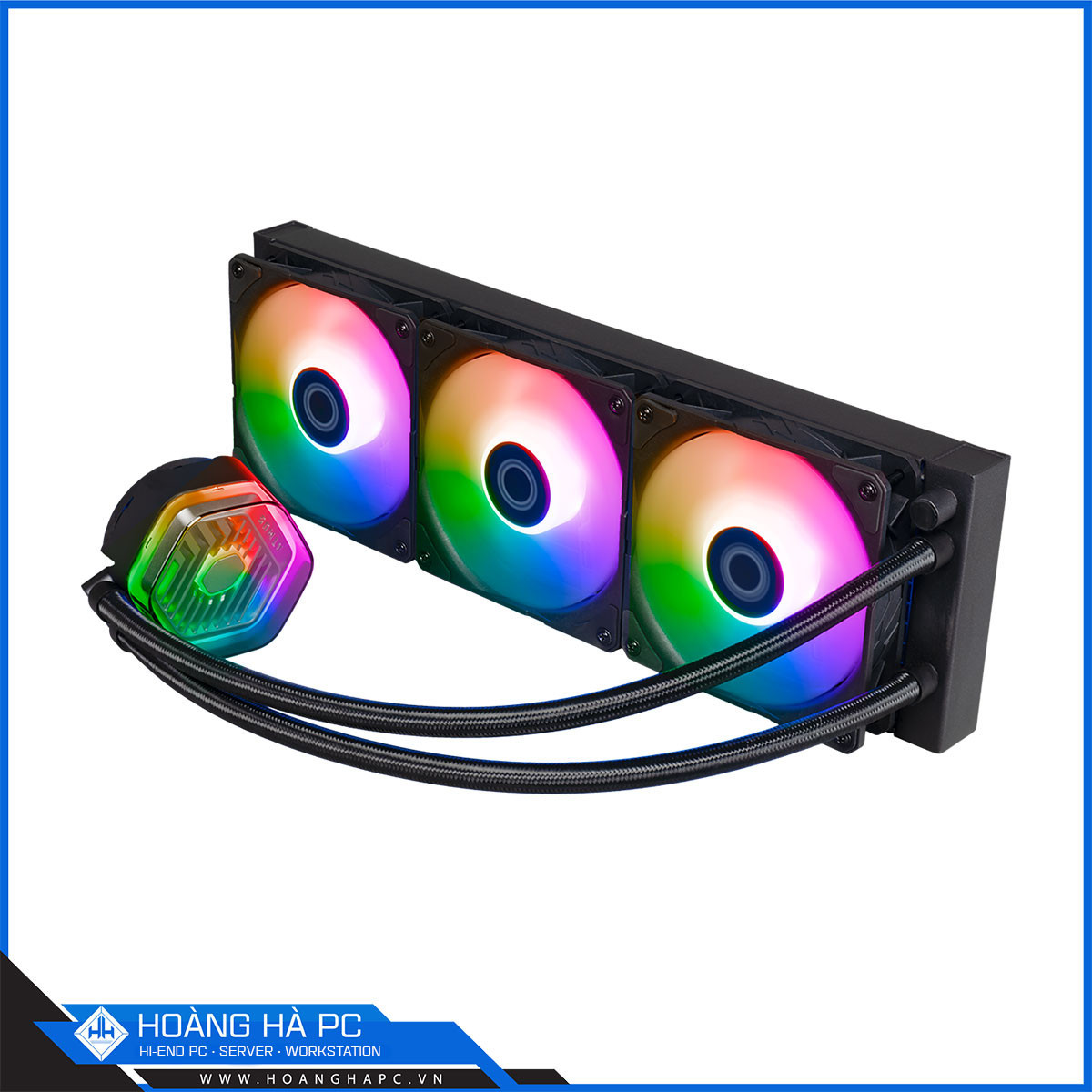 Tản nhiệt nước CPU Cooler Master MasterLiquid 360 Atmos - ARGB-2