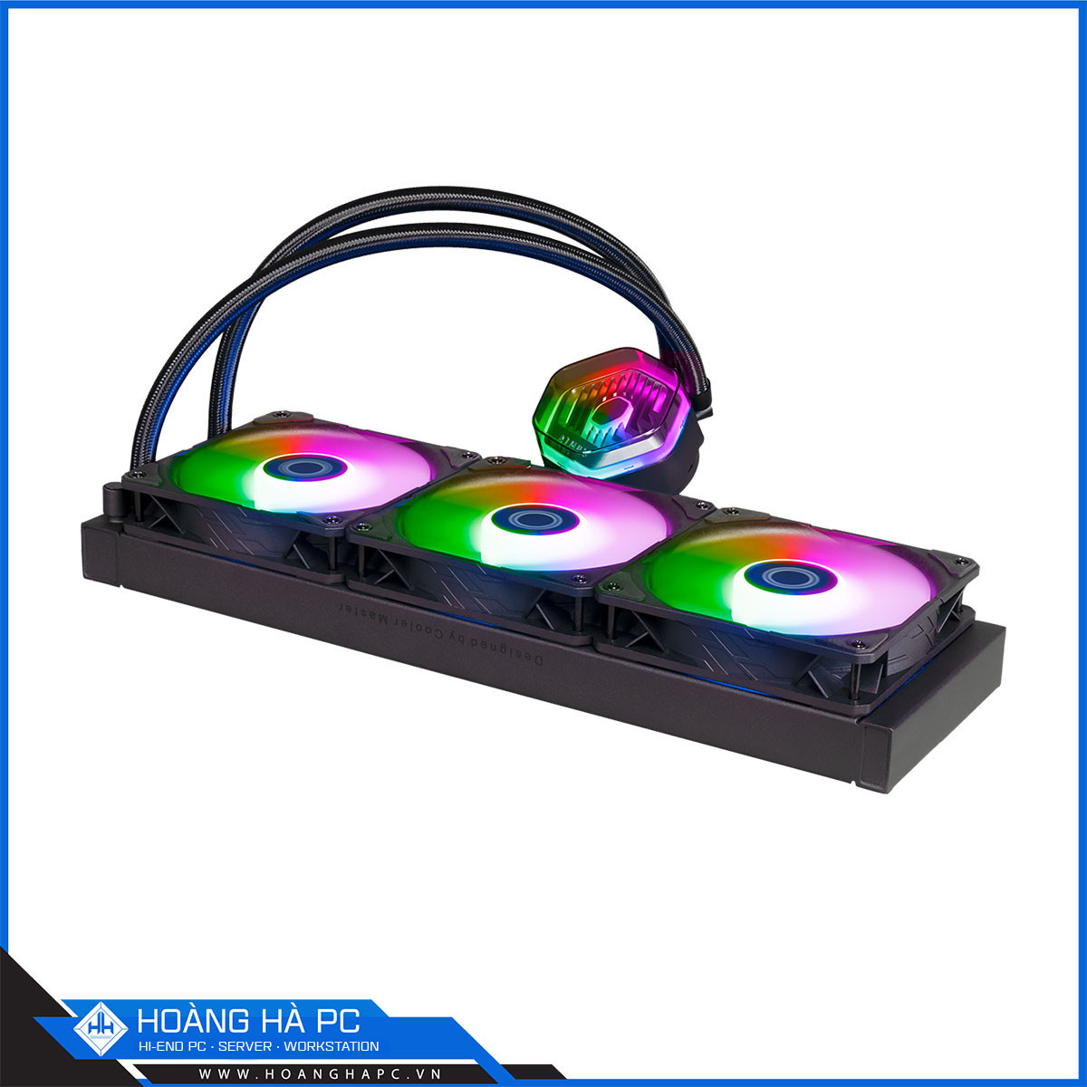 Tản nhiệt nước CPU Cooler Master MasterLiquid 360 Atmos - ARGB-3