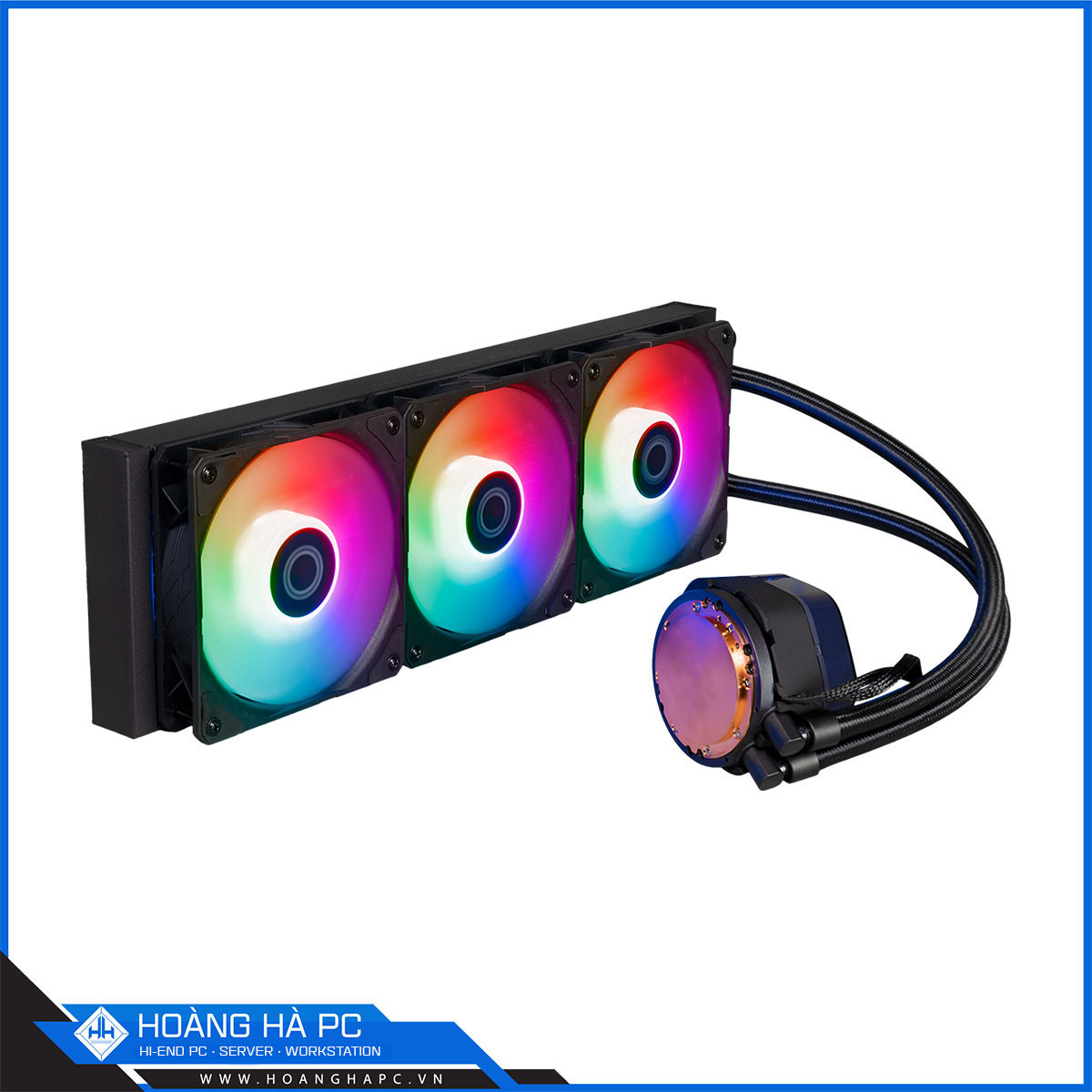 Tản nhiệt nước CPU Cooler Master MasterLiquid 360 Atmos - ARGB-4