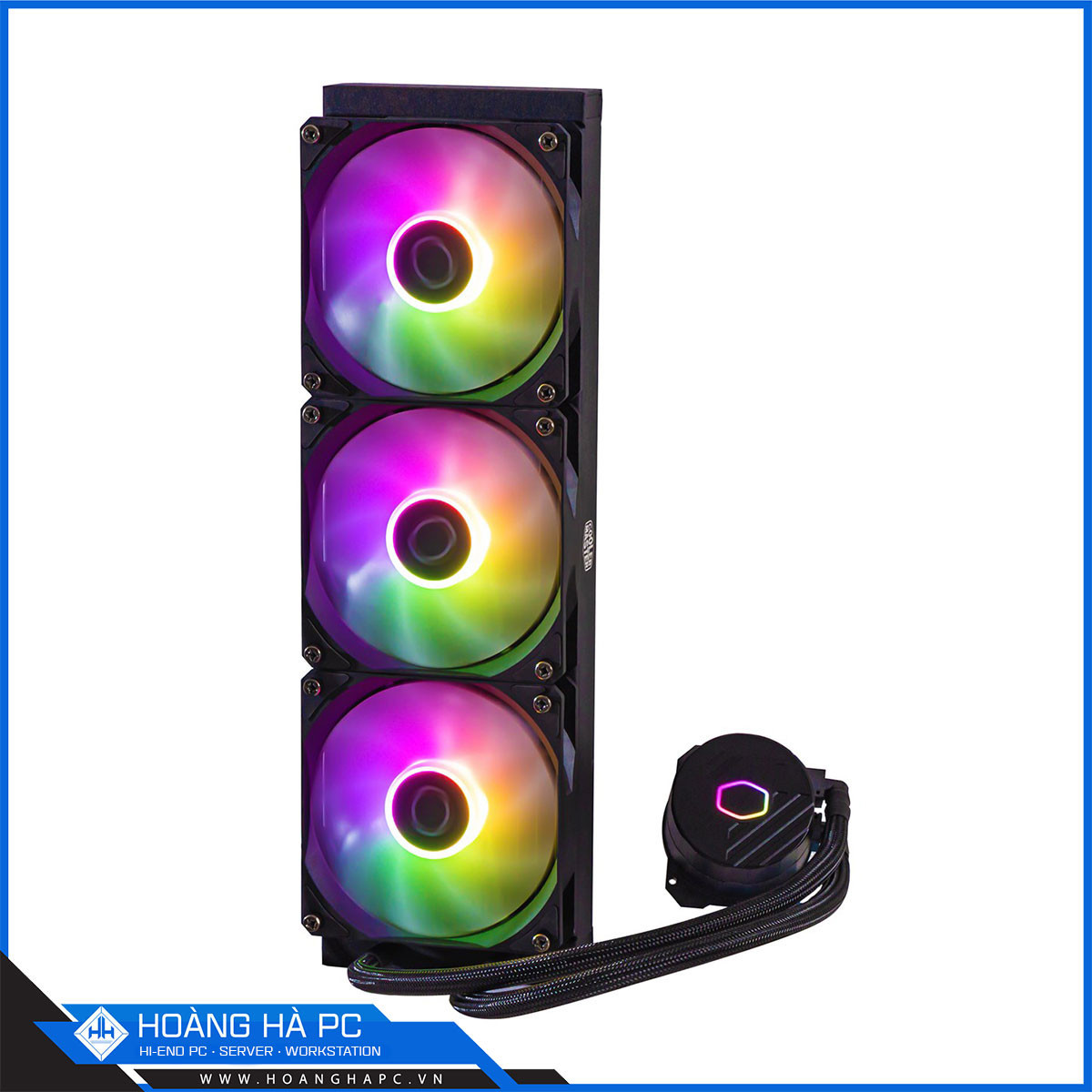 Tản nhiệt nước CPU Cooler Master MASTERLIQUID ML360L Core - ARGB-3