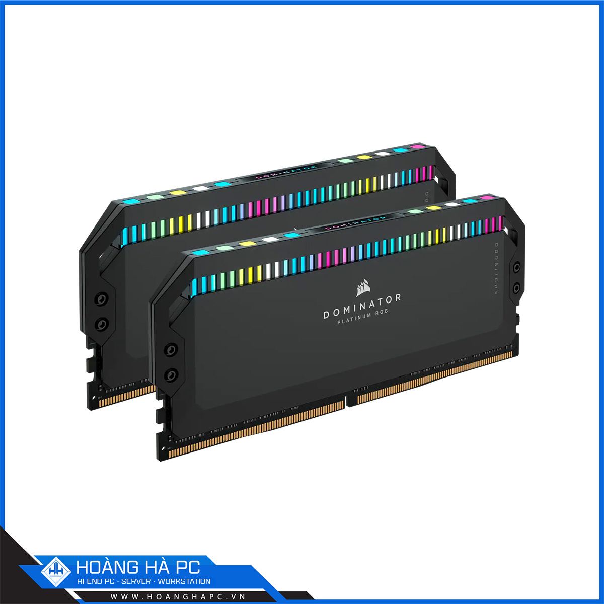 RAM DDR5 CORSAIR DOMINATOR PLATINUM RGB 64GB 5600Mhz (2x32GB) C40-3