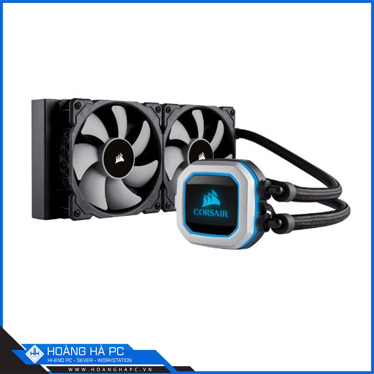 Tản nhiệt nước Corsair Hydro Series H100i Pro RGB