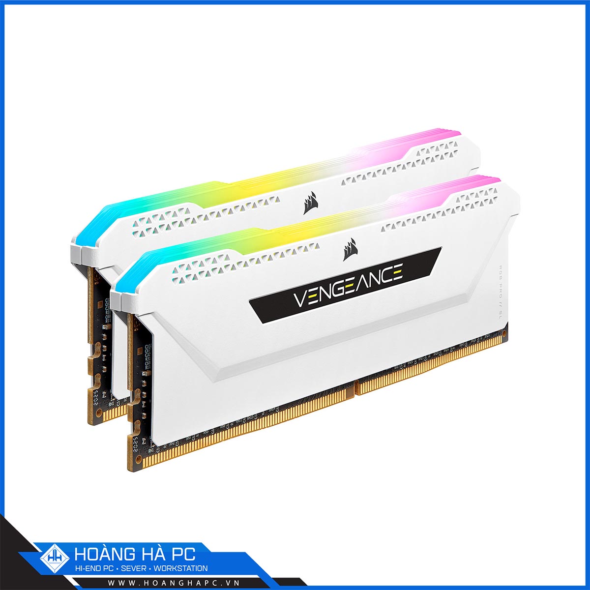 RAM DDR4 CORSAIR VENGEANCE RGB PRO SL 32GB 3600MHz (2x16GB) WHITE-2