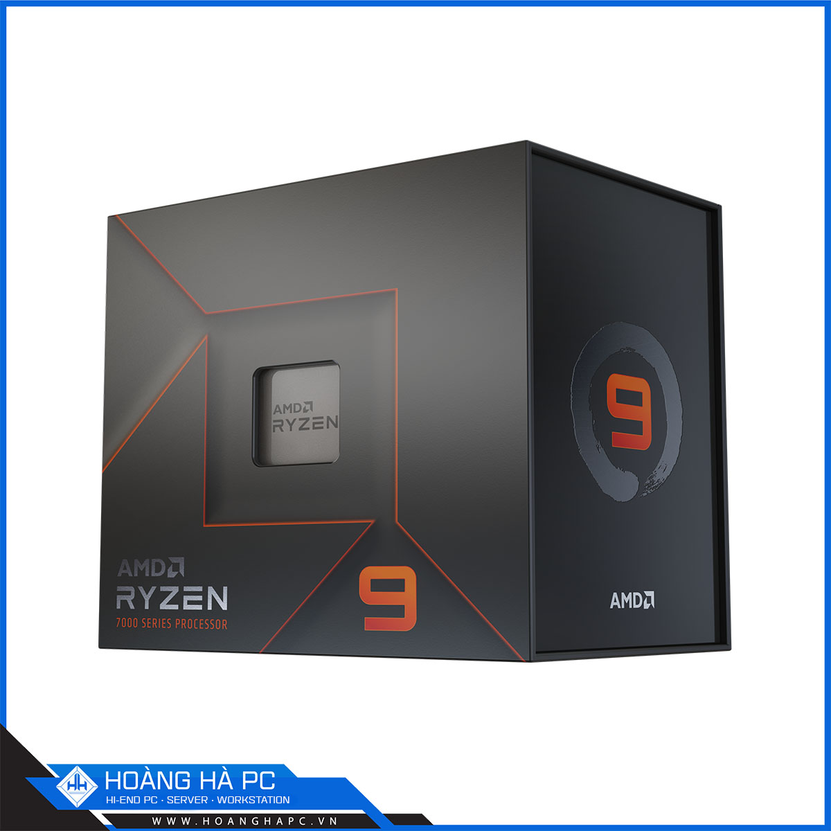 CPU AMD Ryzen 9 7950X (Up To 5.7GHz, 16 Nhân 32 Luồng, 81MB Cache, AM5)