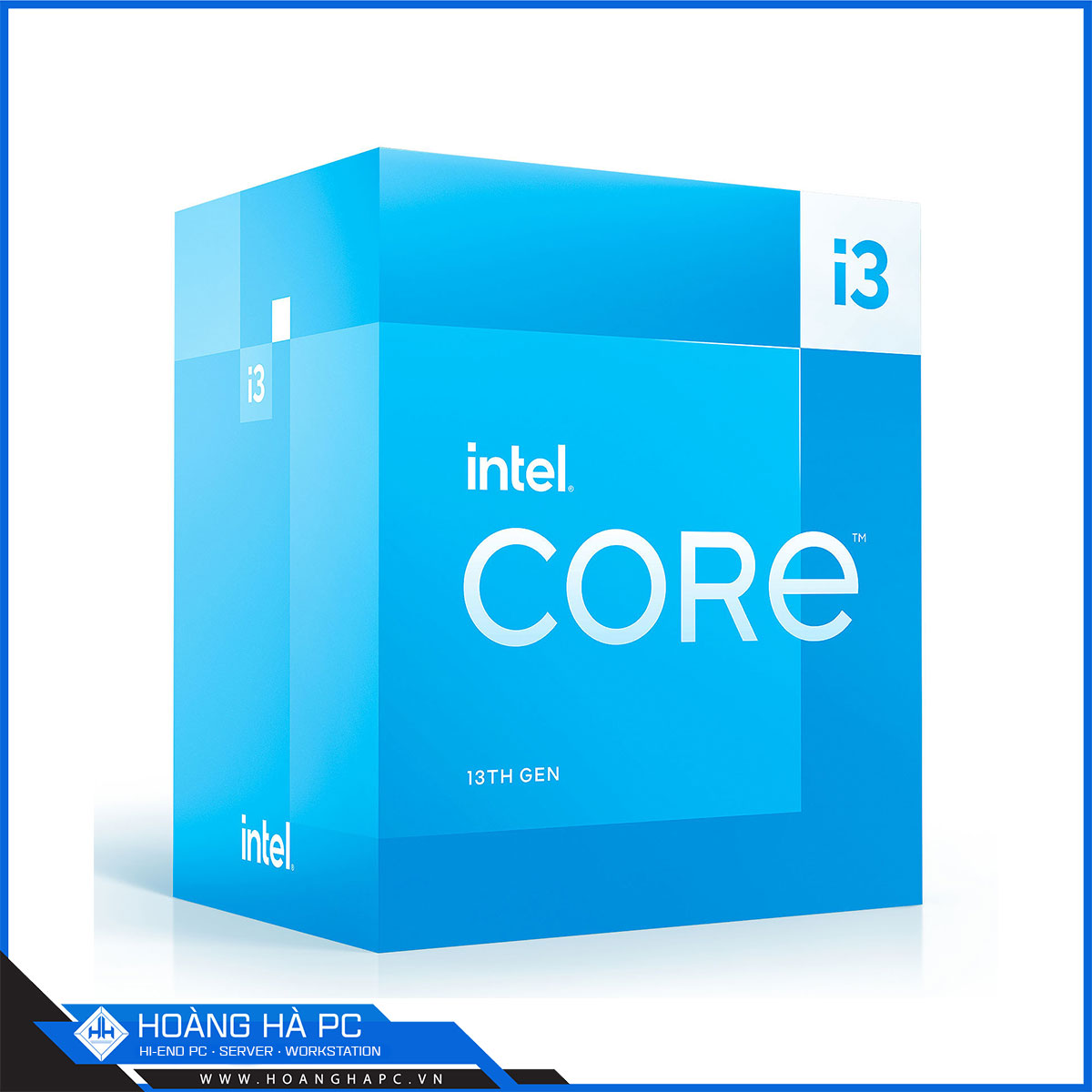 CPU Intel Core i3-13100 (Up 4.50GHz, 4 Nhân 8 Luồng, 12MB Cache, Raptor Lake)