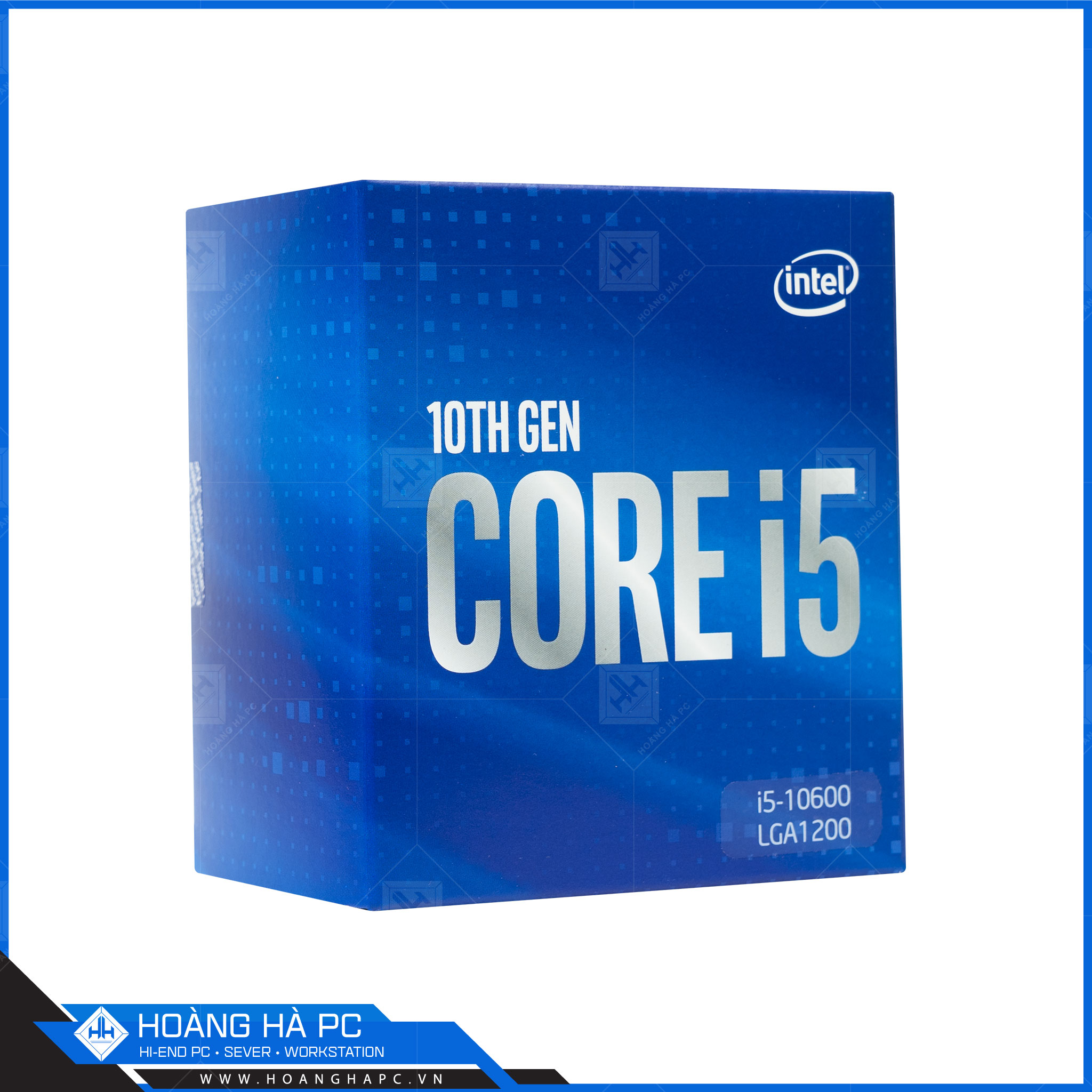 CPU Intel Core i5-10600 (3.30GHz Turbo Up To 4.80GHz, 6 Nhân 12 Luồng,12MB Cache, Comet Lake-S)